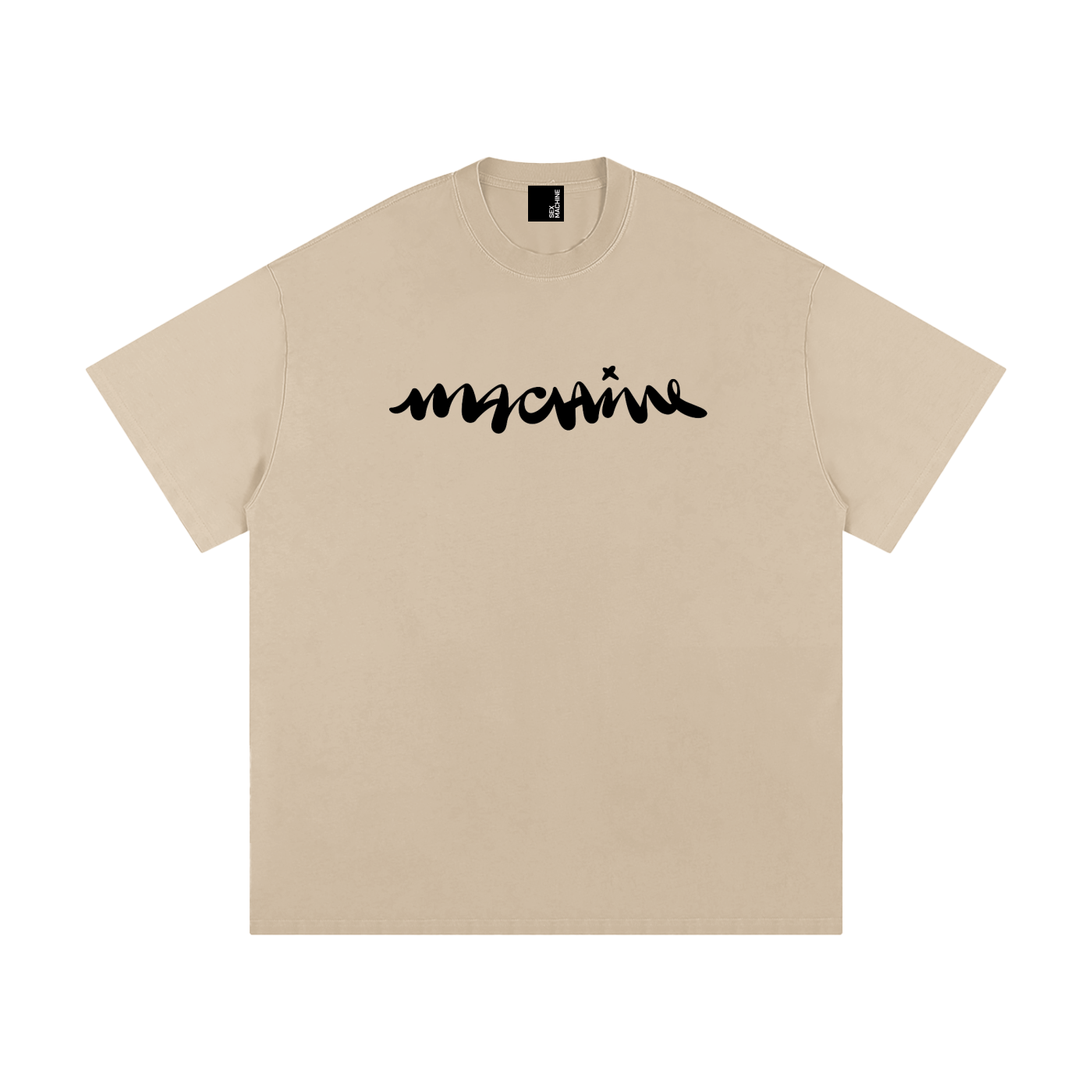 Machine Heavyweight Loose T-Shirt