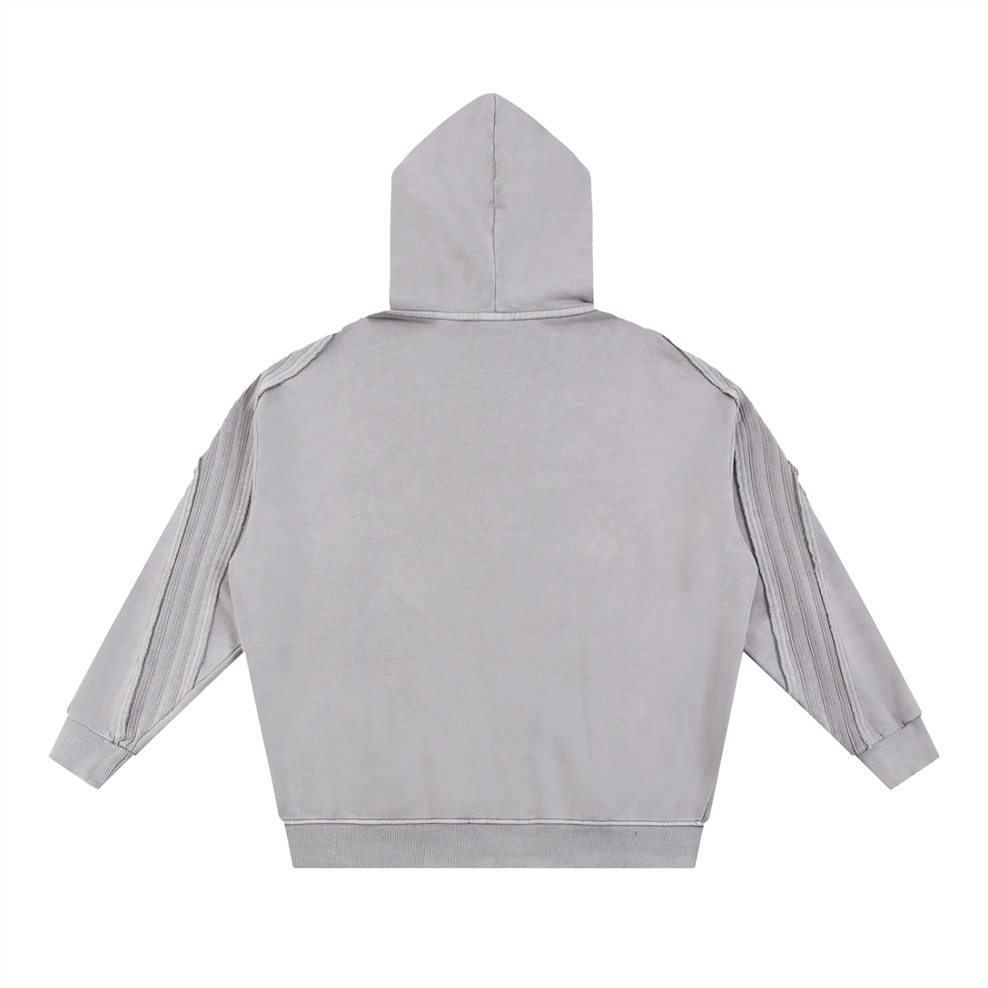 888 Raw Stripe Hoodie