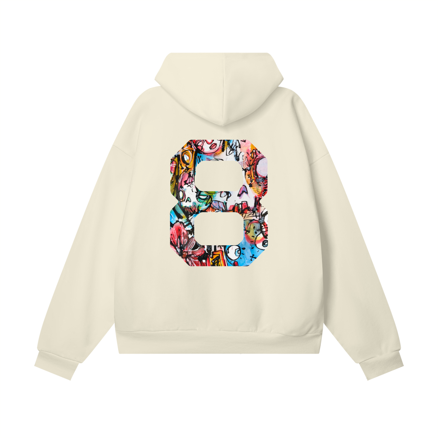888 Heavyweight Side Pocket Hoodie
