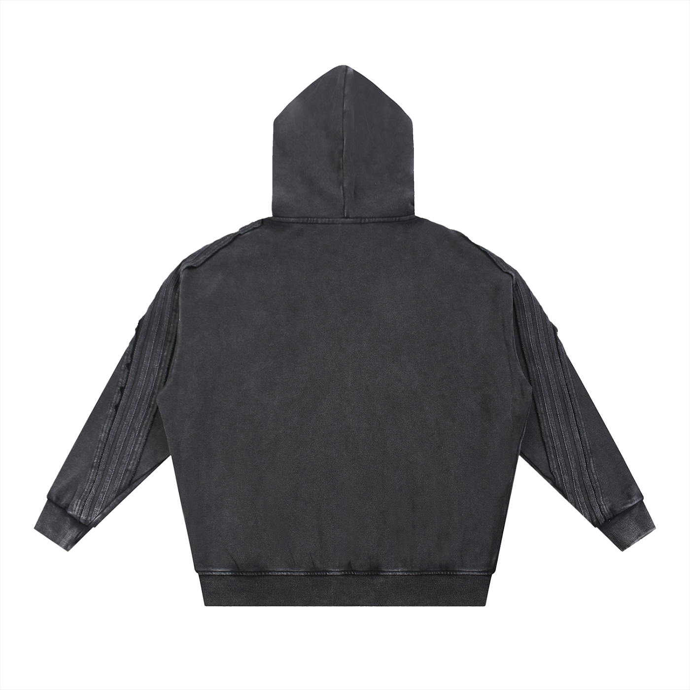 888 Raw Stripe Hoodie