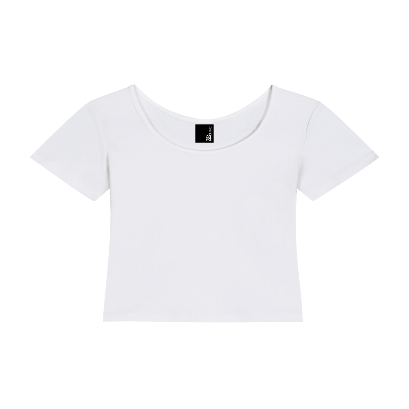 Fitted Cotton Crop Top