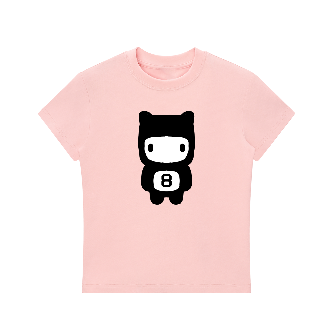 Bears Fitted Crewneck T-Shirt