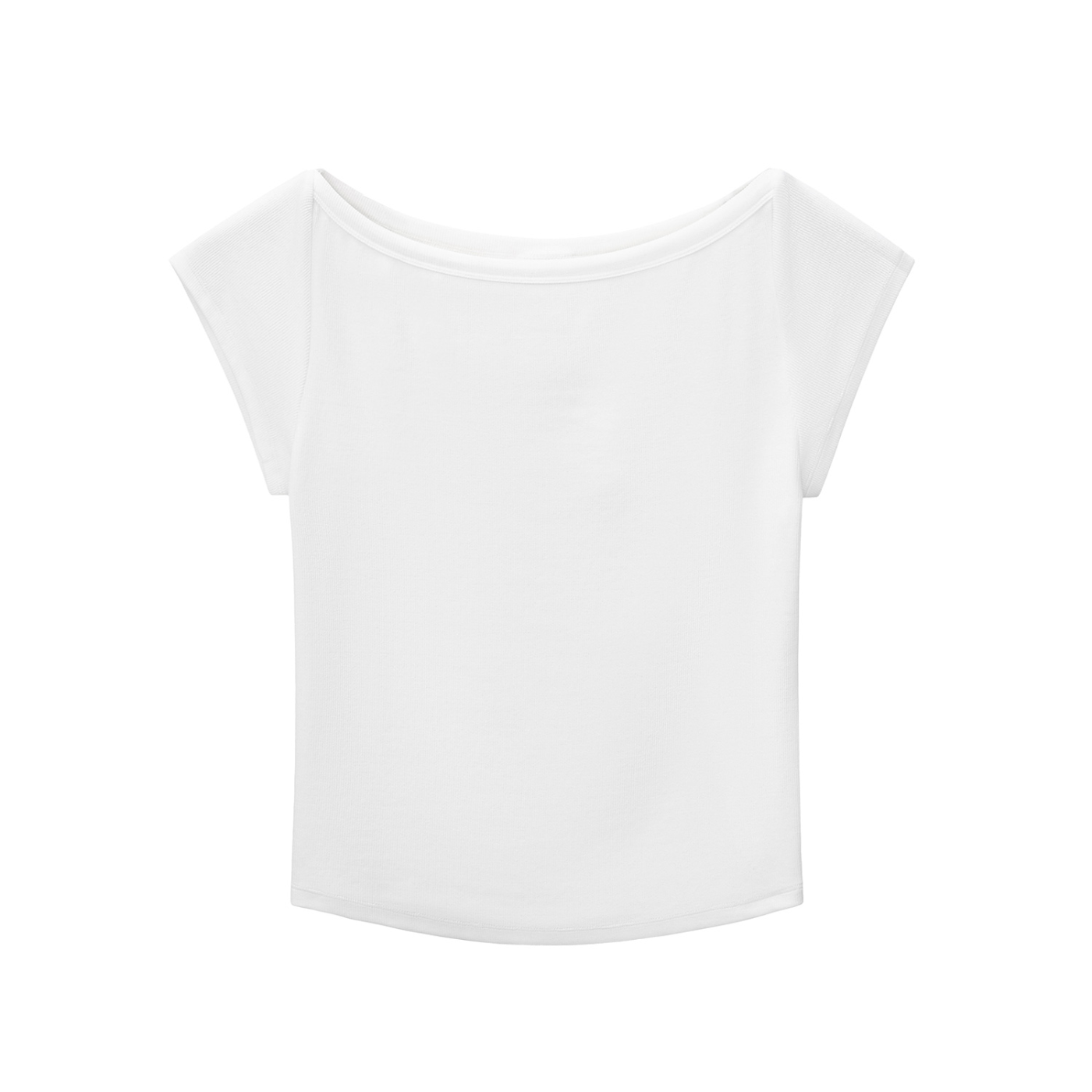 Wide Neck Baby T-shirt