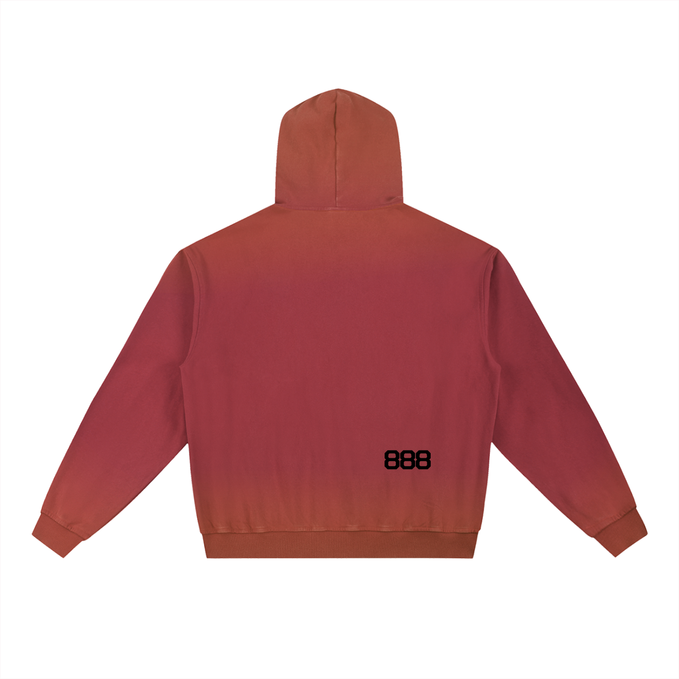 8 Gradient Hoodie