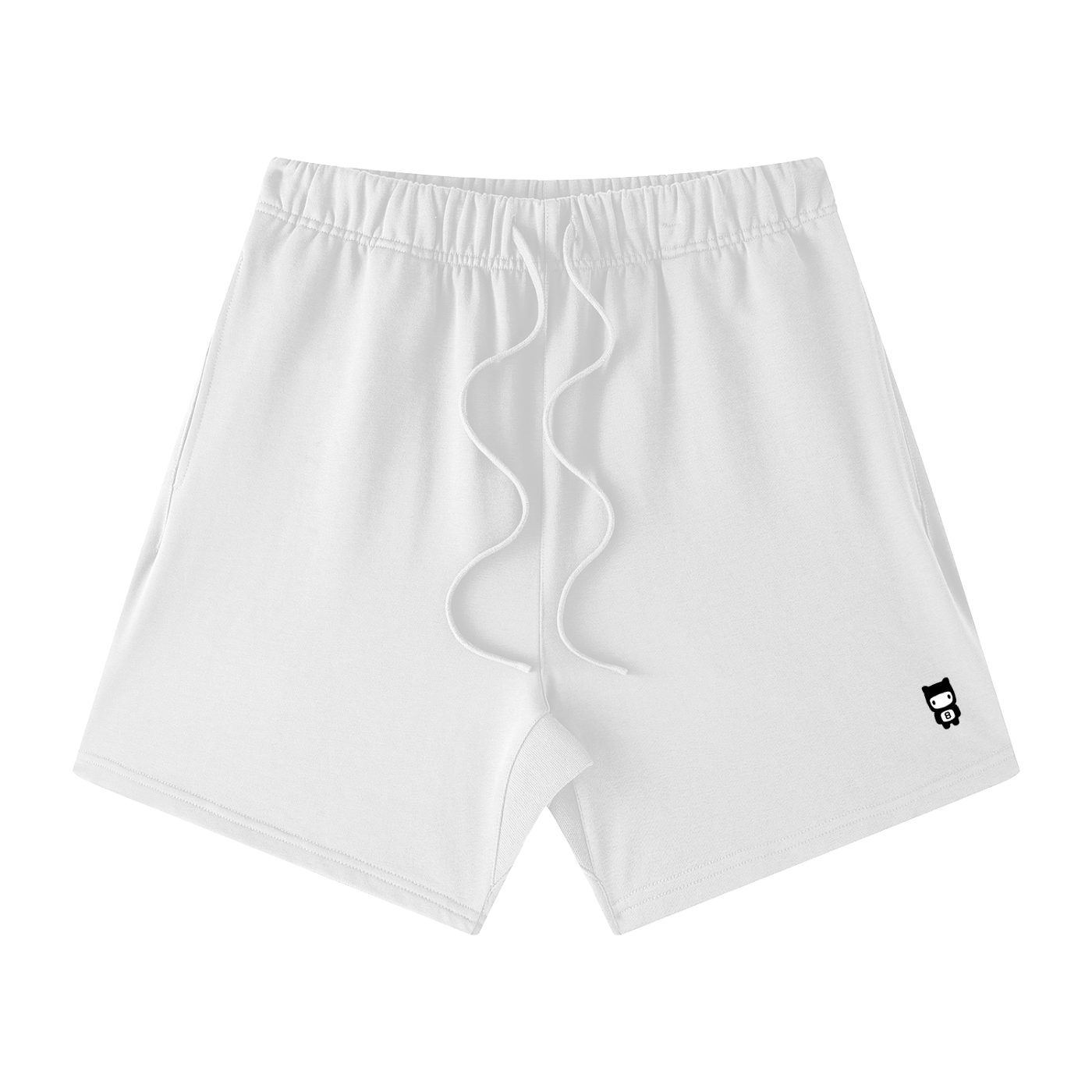 Bears Loose Fit Cotton Shorts
