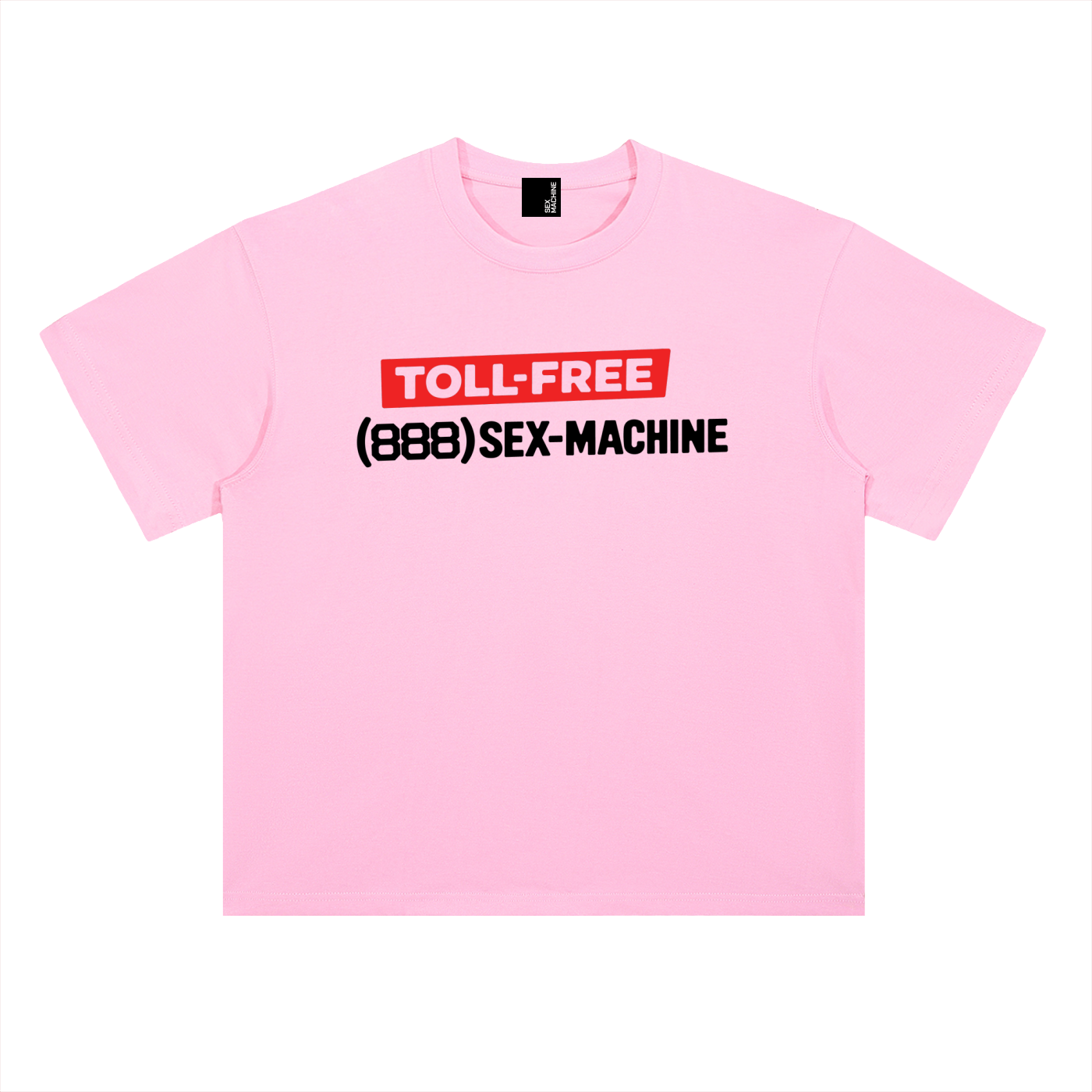 Toll Free Heavyweight Cotton T-Shirt