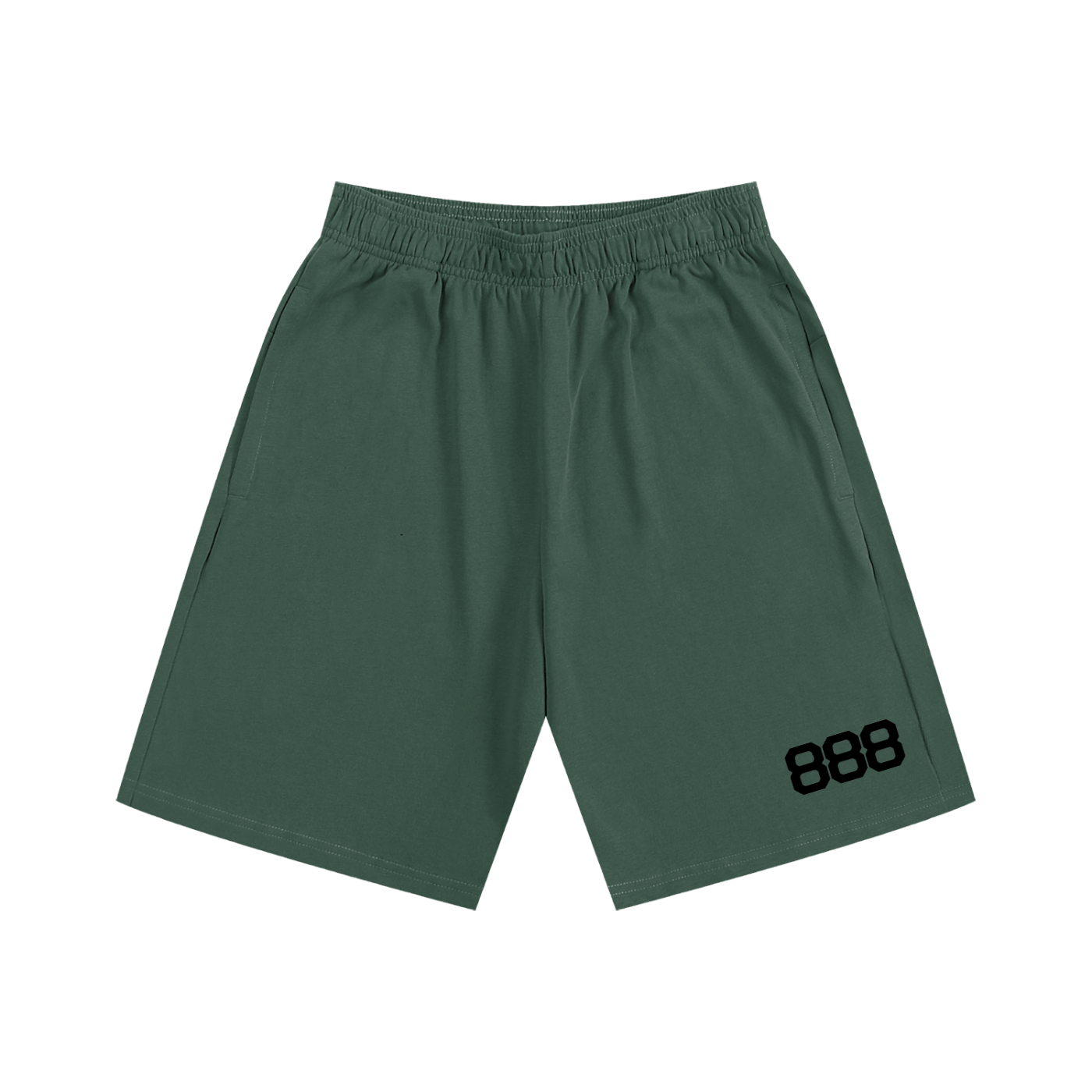 888 Heavyweight Cotton Shorts