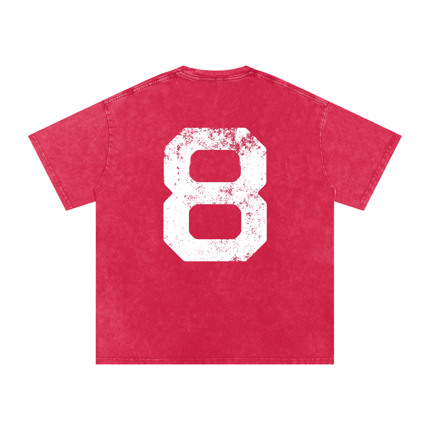 8 Oversized Wash Cotton T-Shirt
