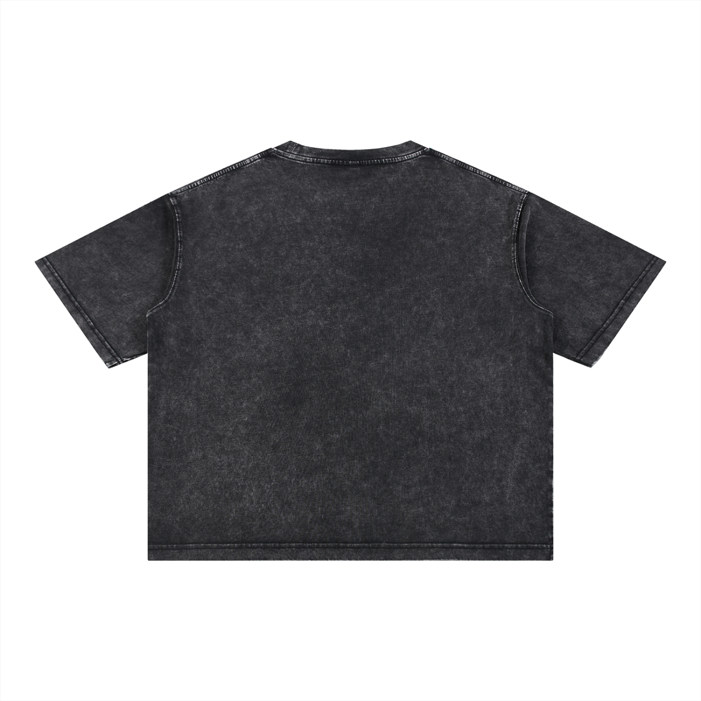 Cotton Mineral Wash Box T-Shirt
