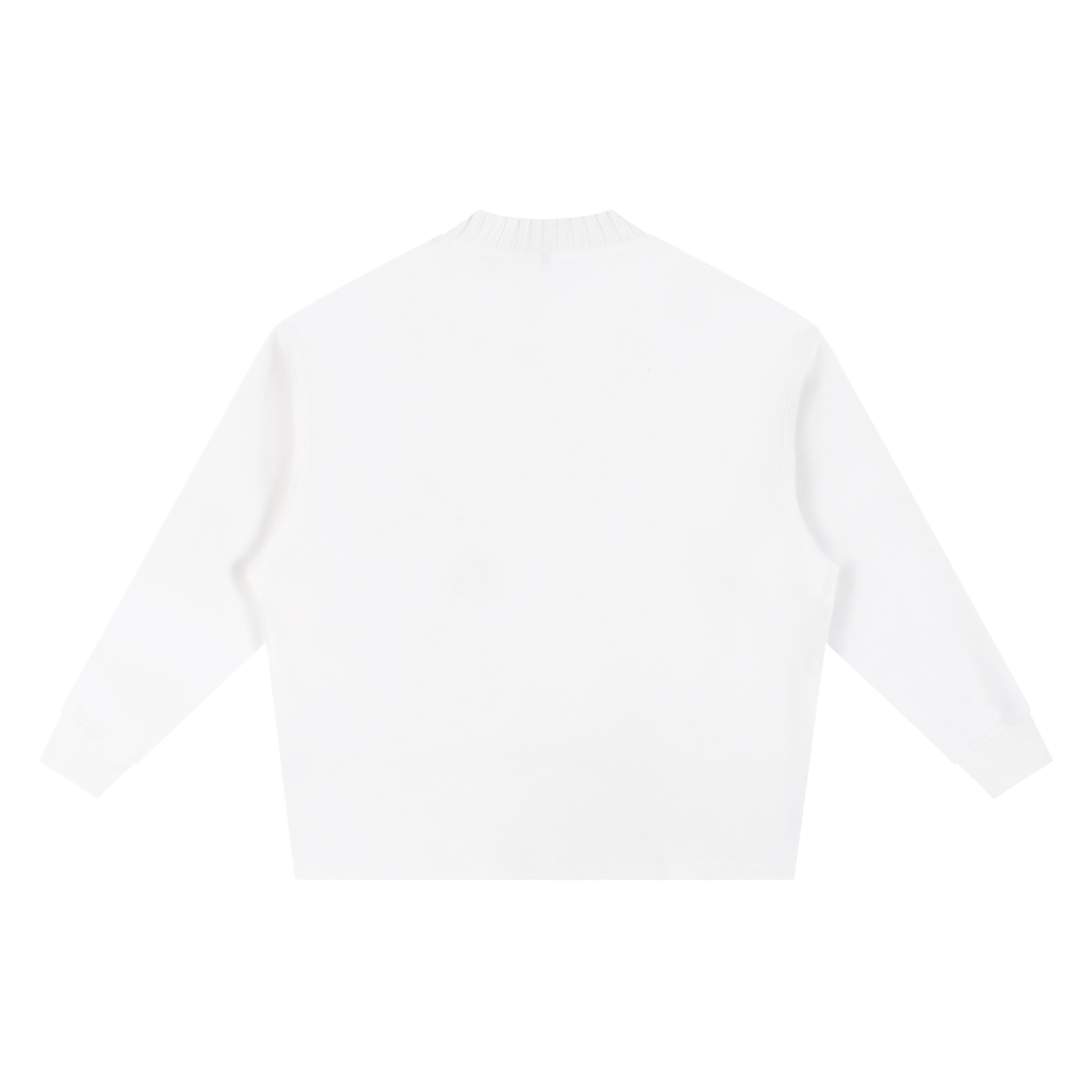 8 Oversized Knitted Sweatshirt