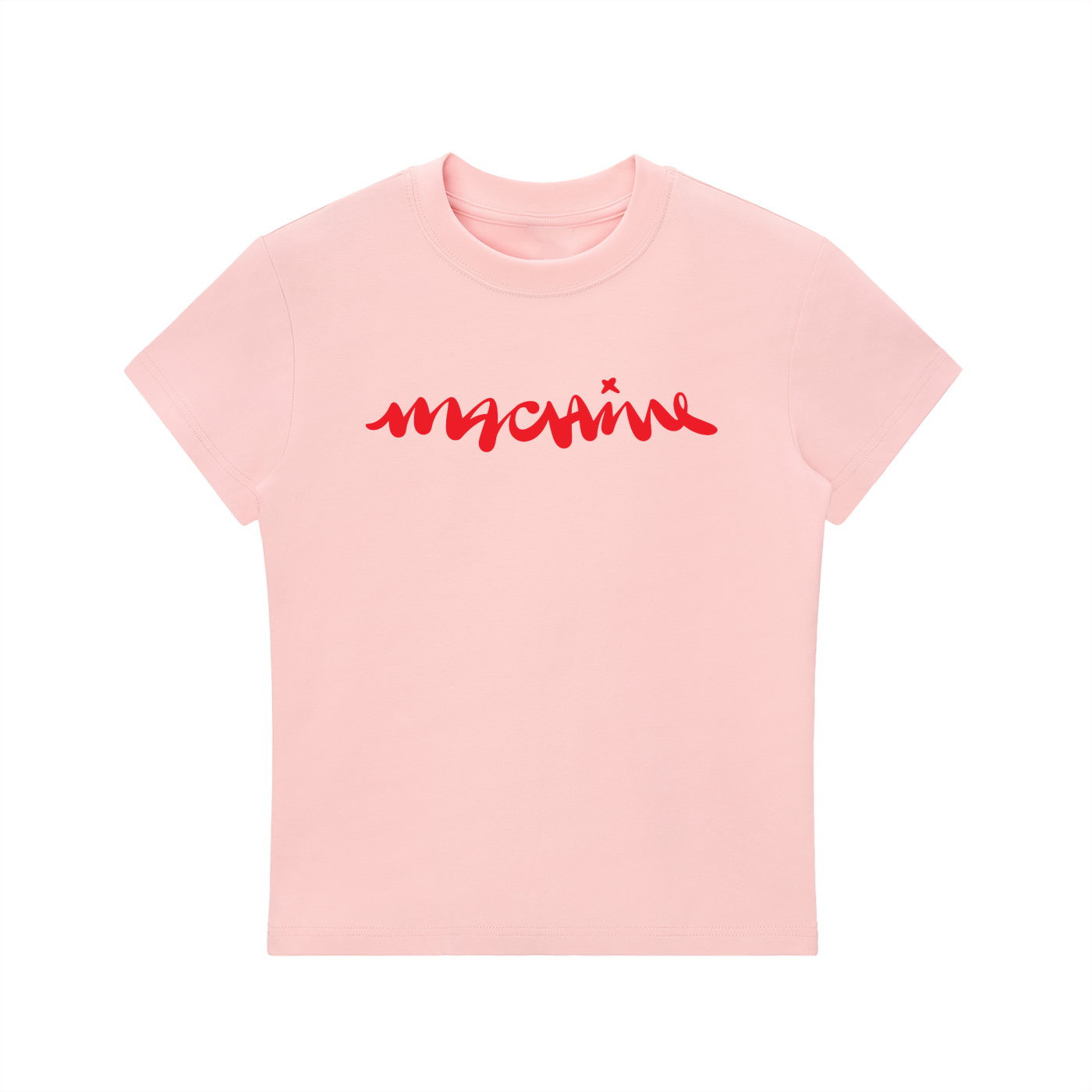 Machine Fitted Crewneck T-Shirt