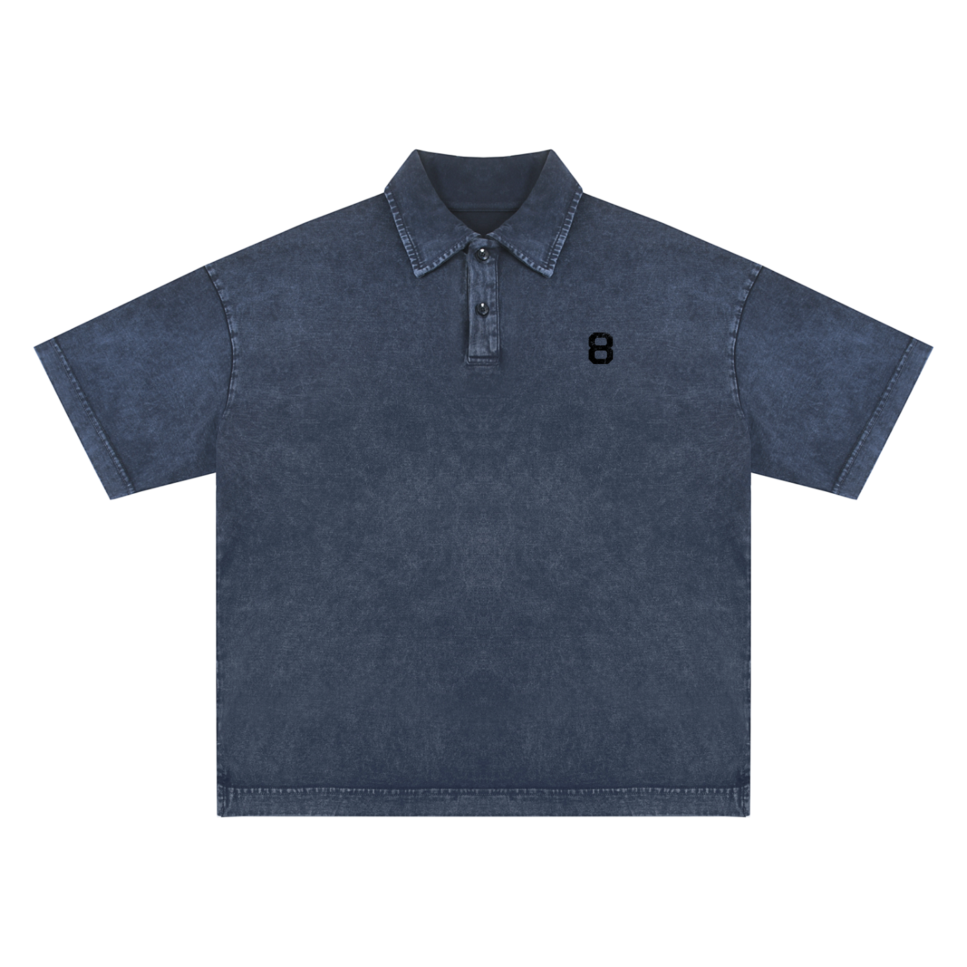 8 Heavyweight Vintage Polo