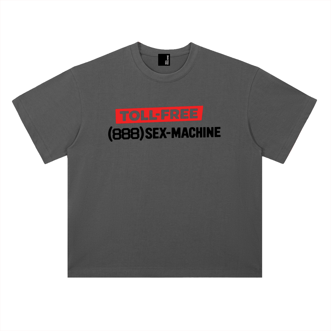 Toll Free Heavyweight Cotton T-Shirt
