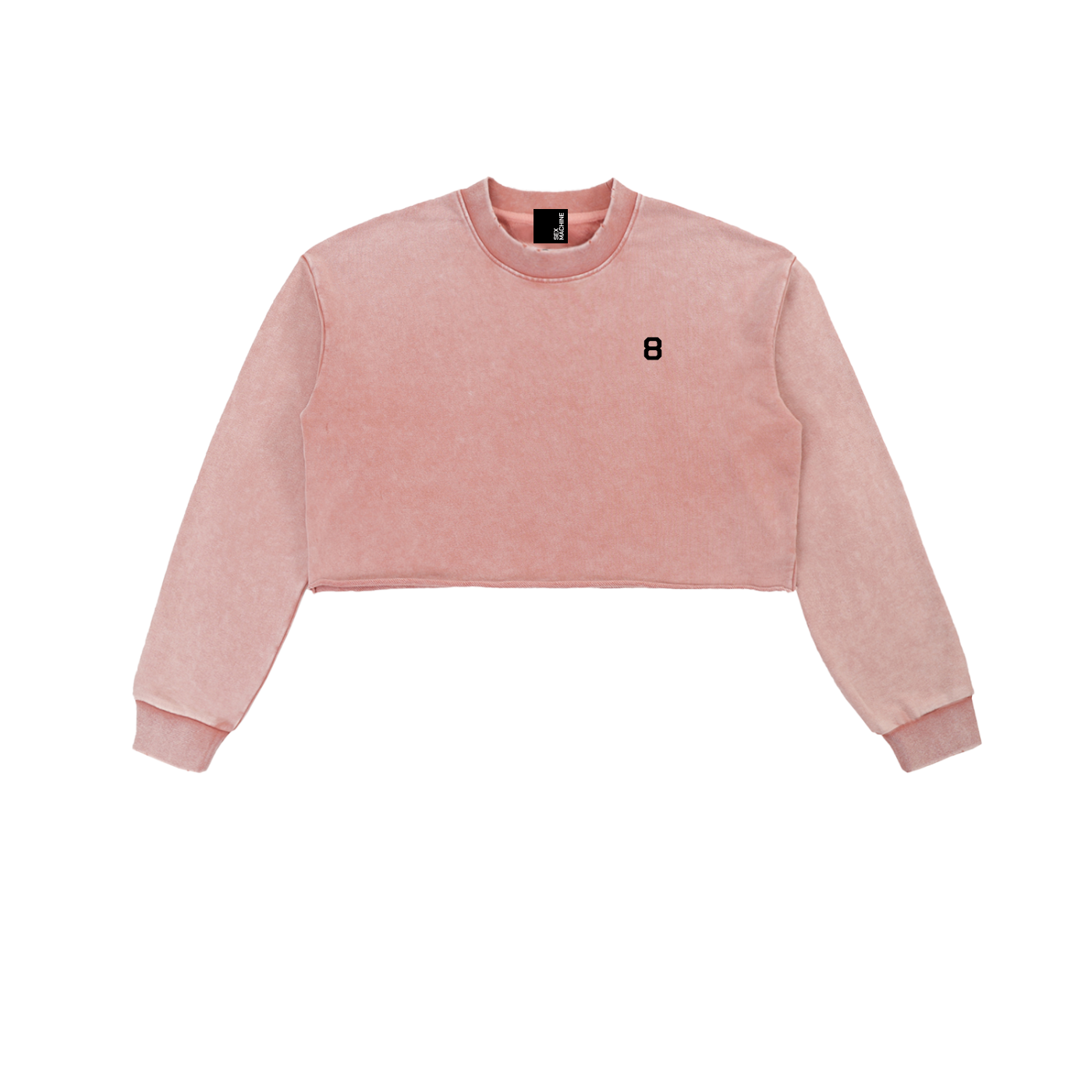 8 Cropped Sweatshirt