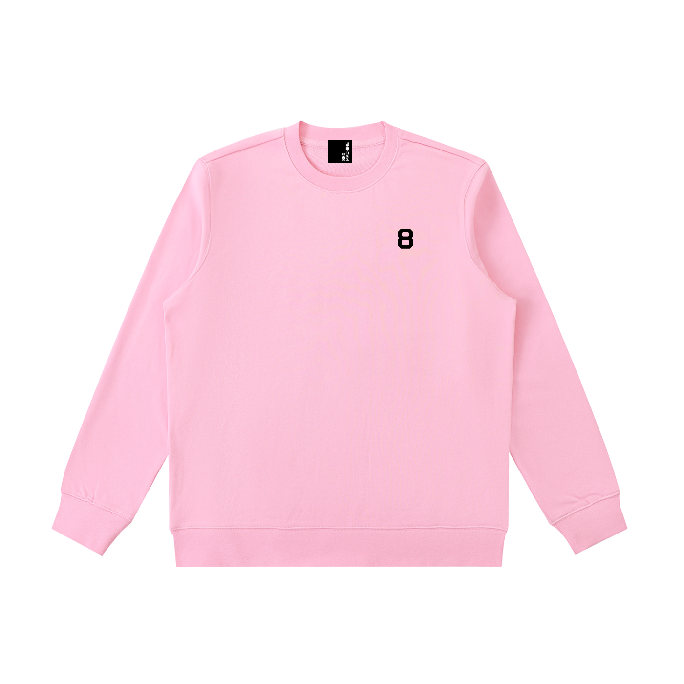 8 Heavyweight Crewneck Sweatshirt