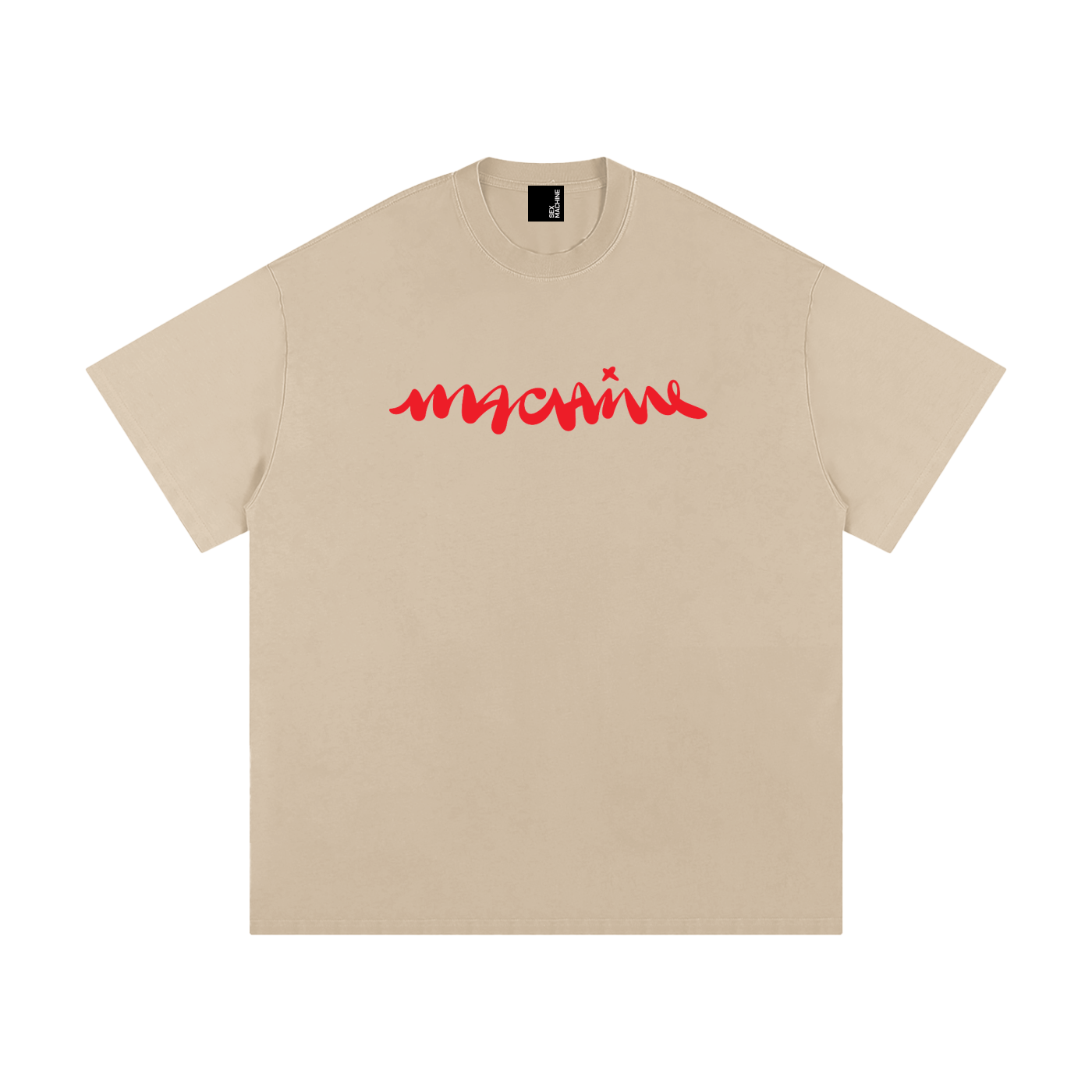 Machine Heavyweight Loose T-Shirt