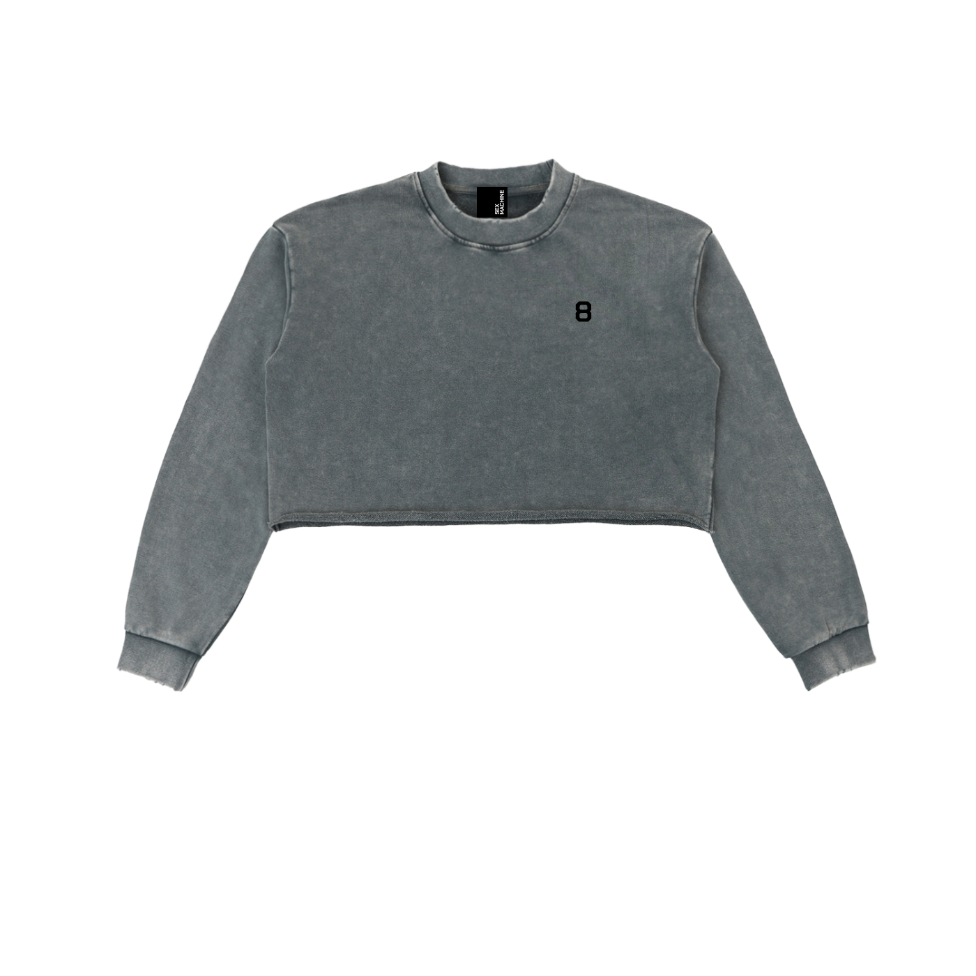 8 Cropped Sweatshirt