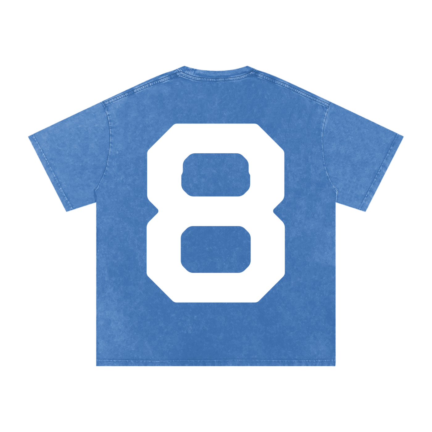 8 Oversized Wash Cotton T-Shirt