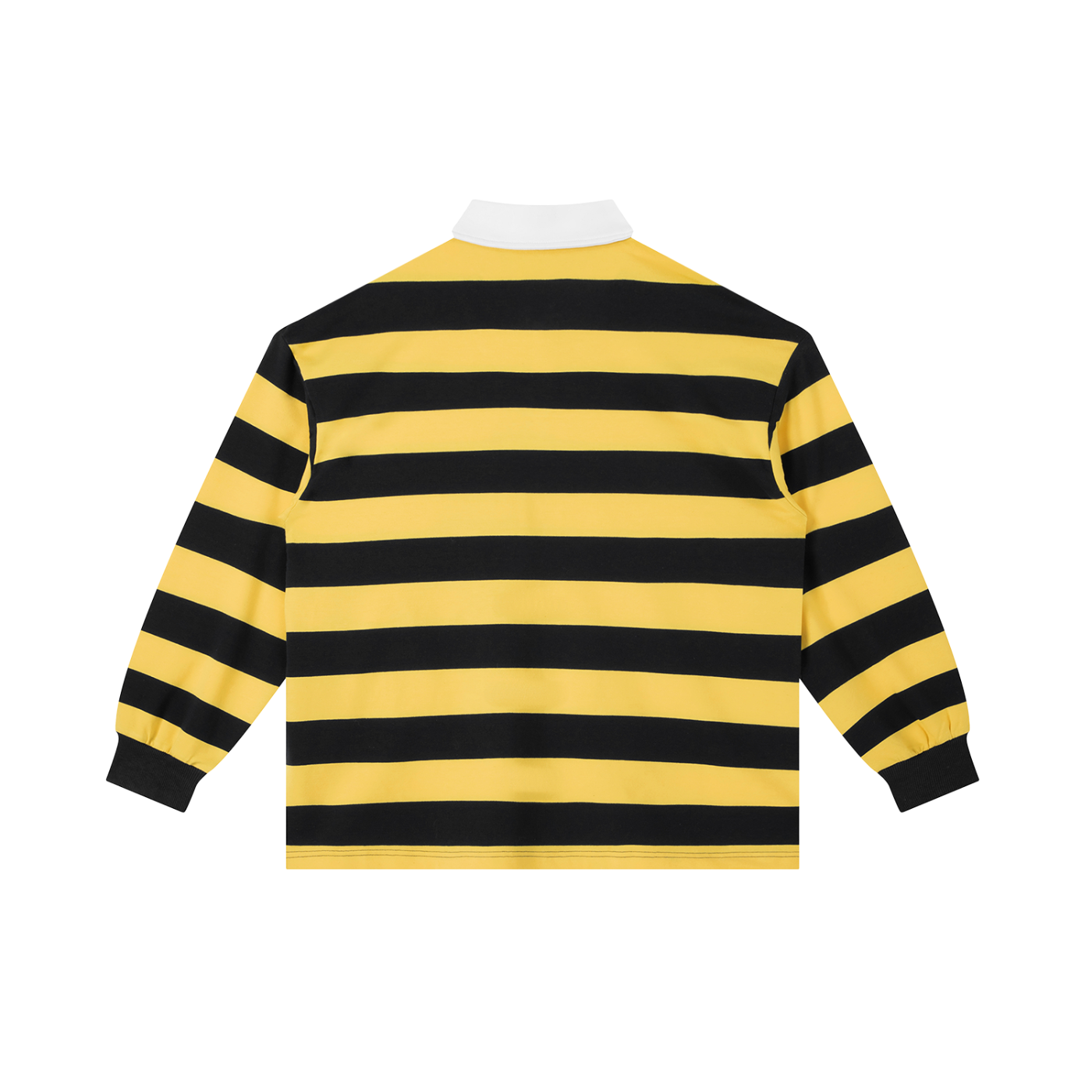 Block Stripe Polo Shirt