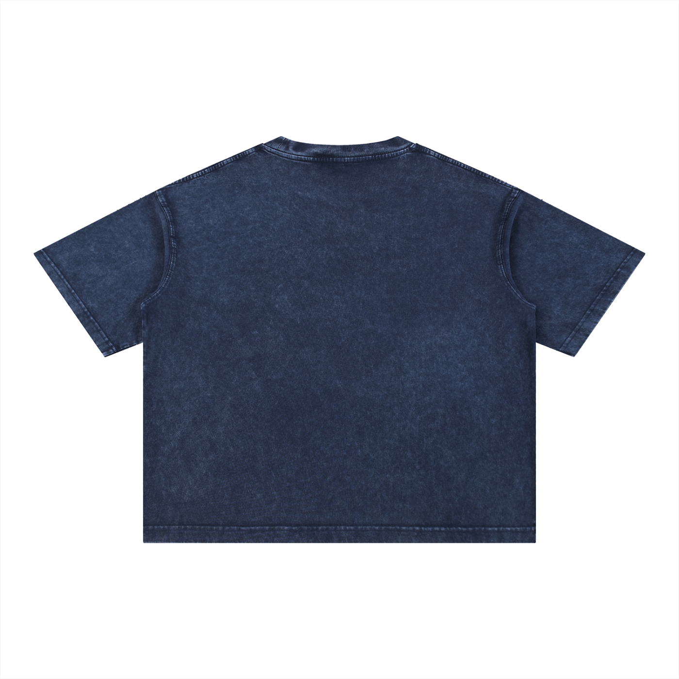 Cotton Mineral Wash Box T-Shirt