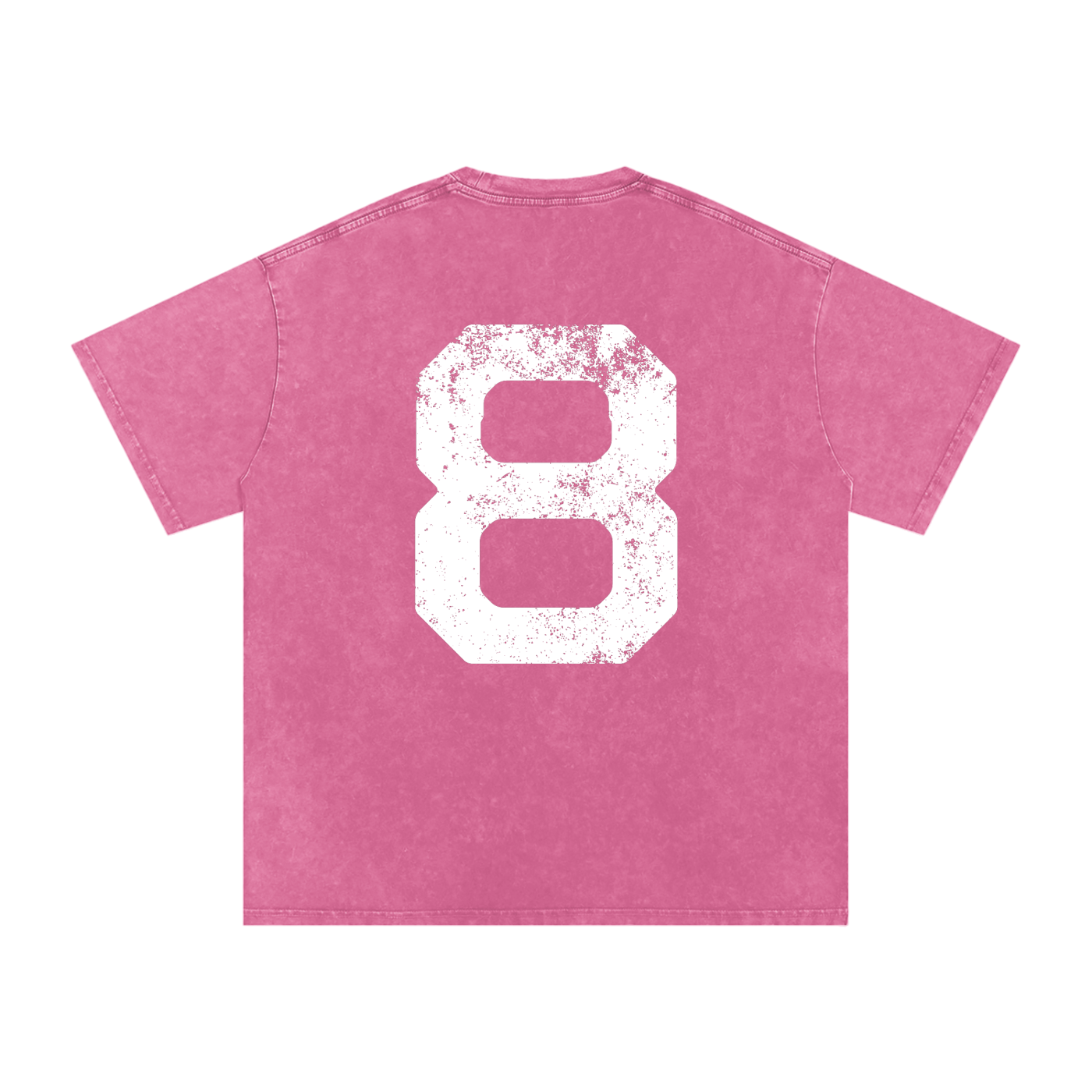 8 Oversized Wash Cotton T-Shirt