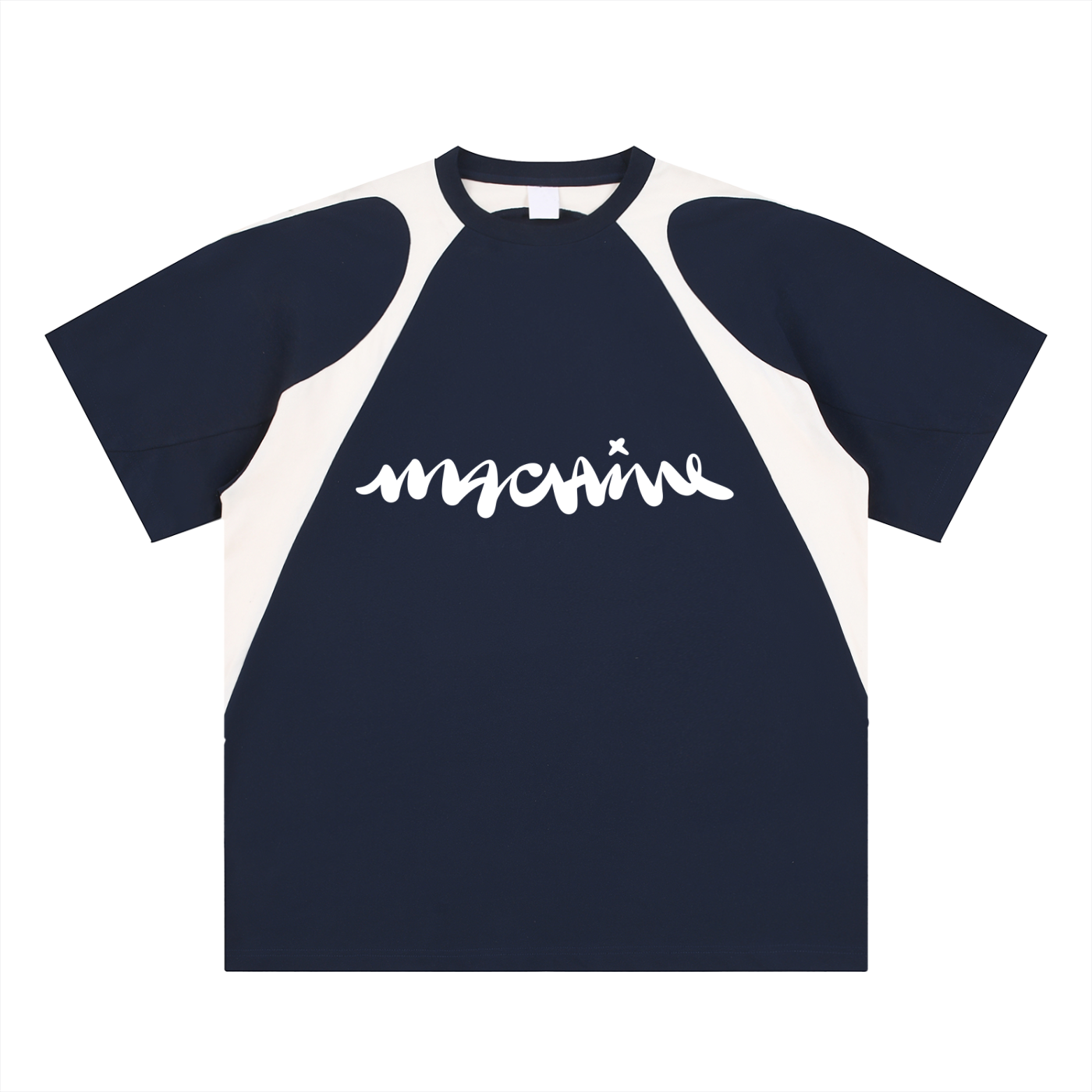 Machine Panel Cotton T-Shirt