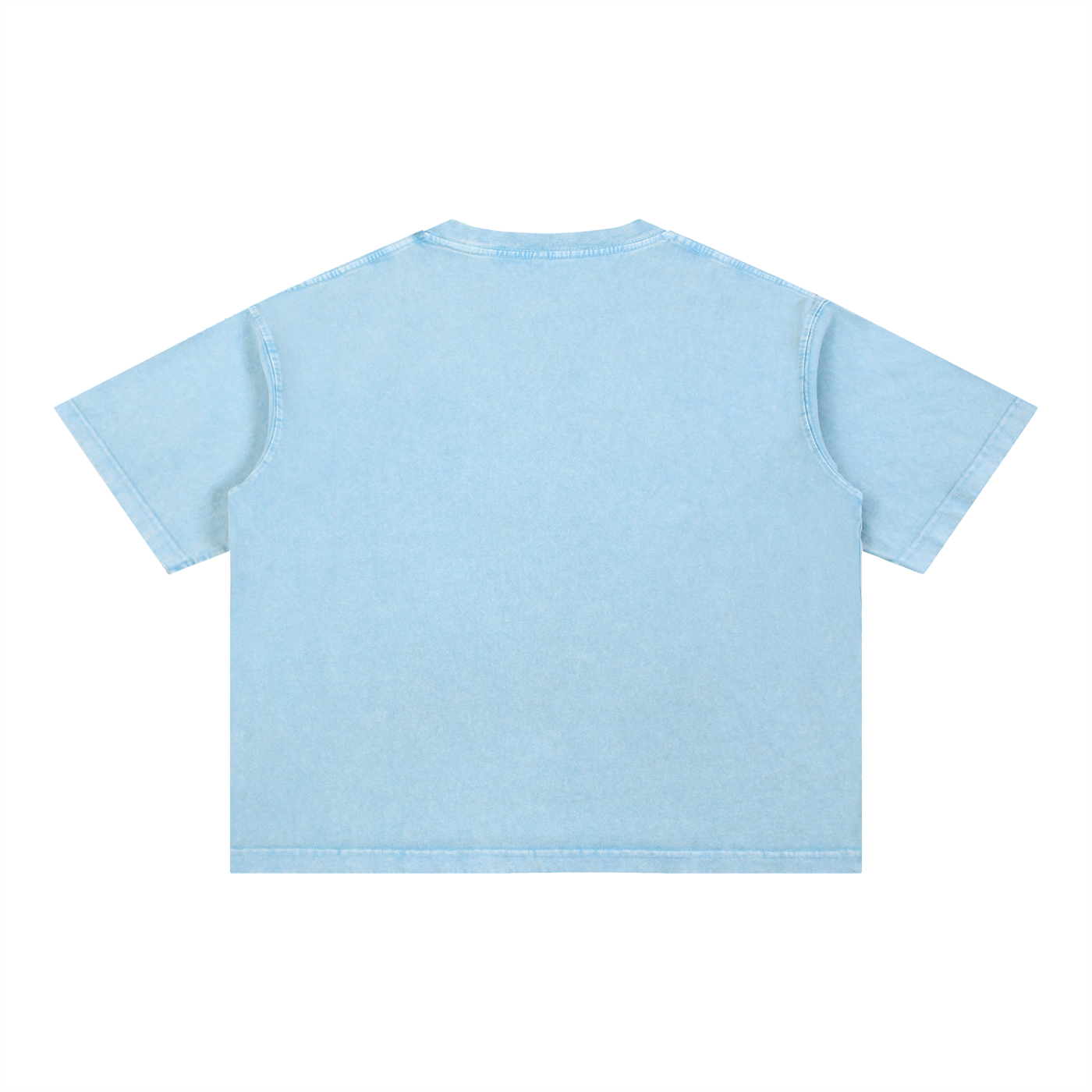 Cotton Mineral Wash Box T-Shirt