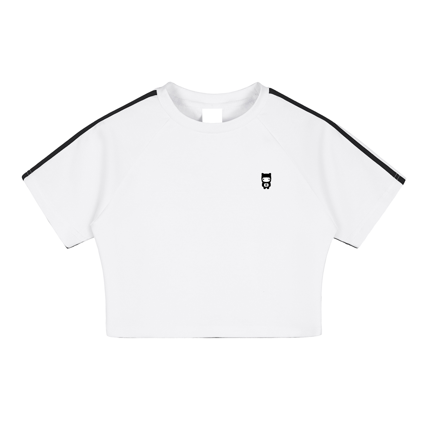 Bears Taped Cooling Crop Top