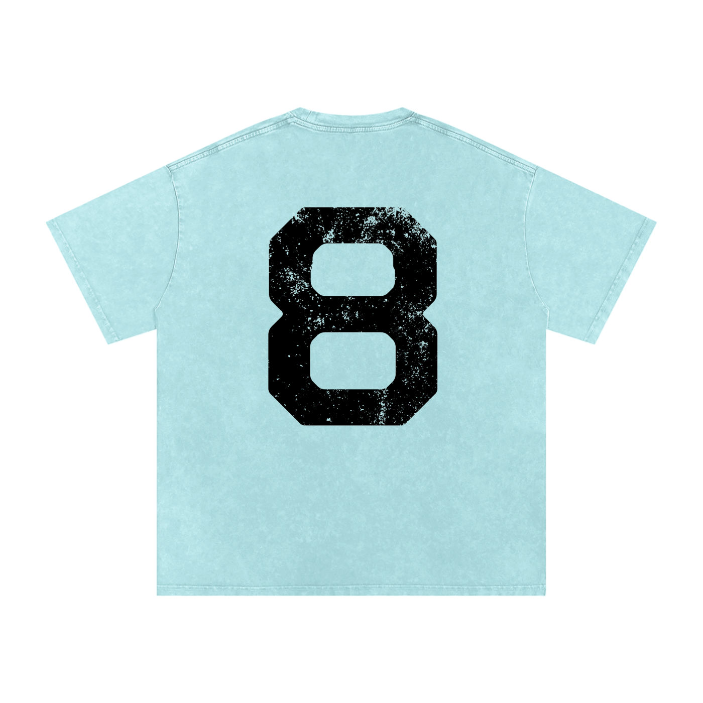 8 Oversized Wash Cotton T-Shirt