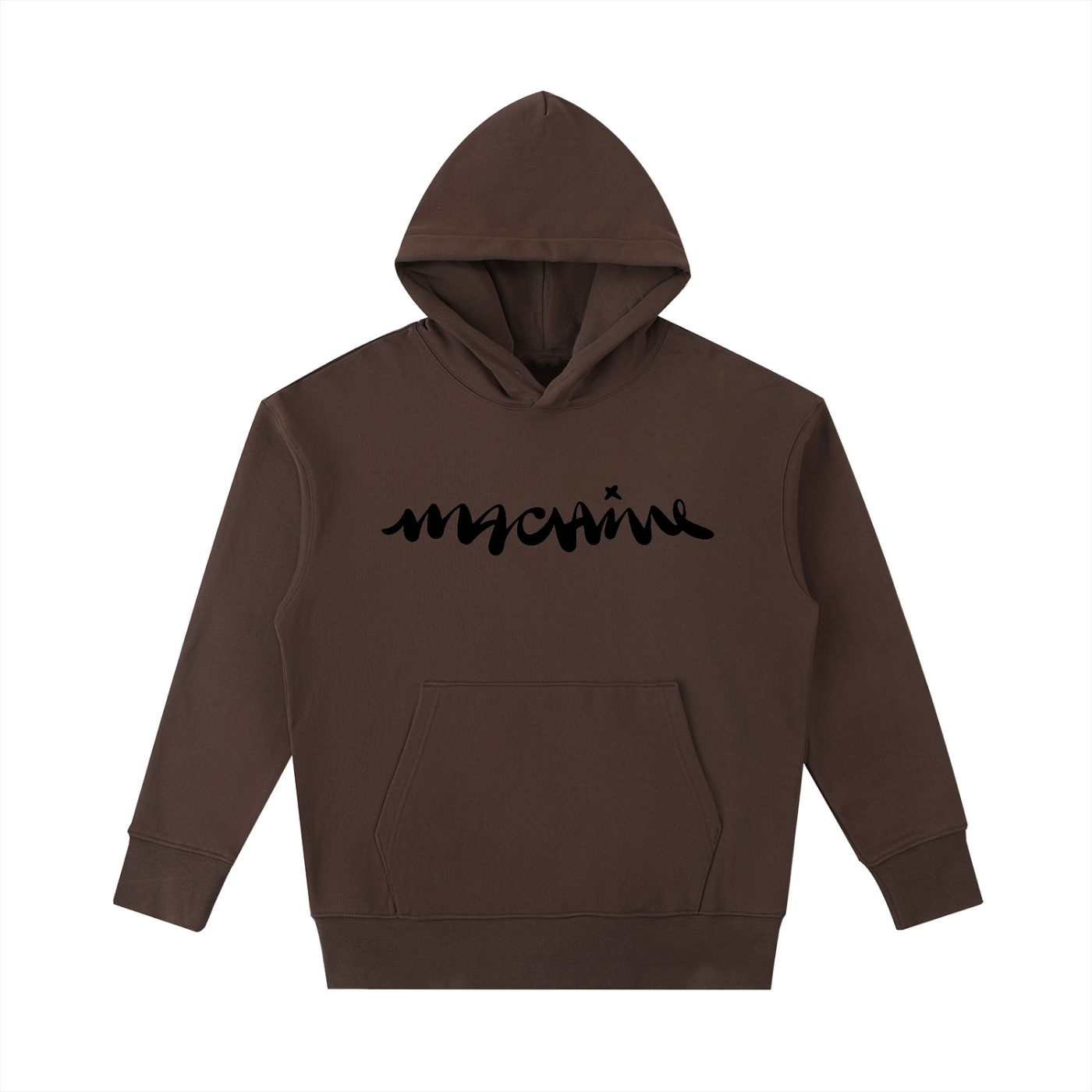 Machine Heavyweight Cotton Hoodie