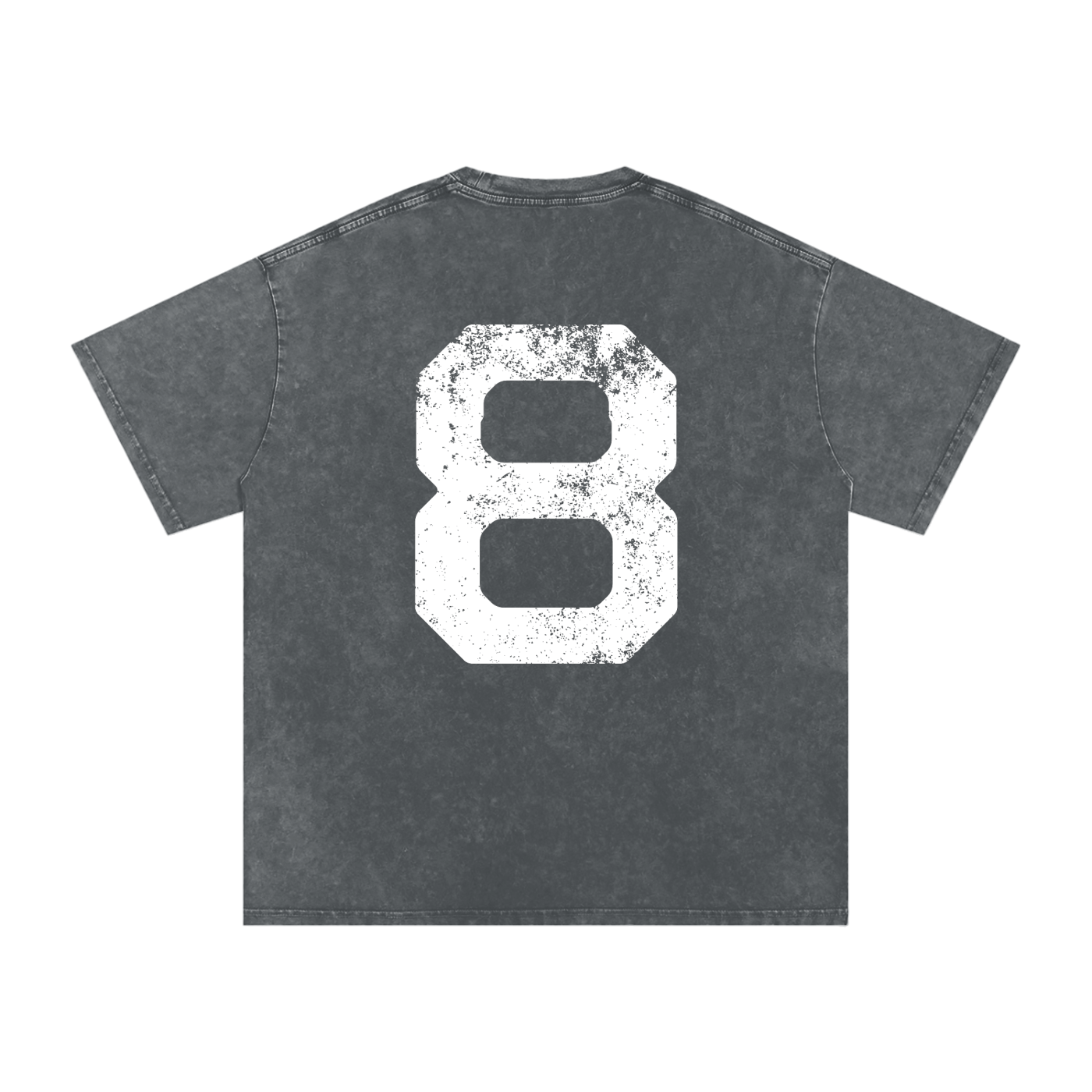 8 Oversized Wash Cotton T-Shirt