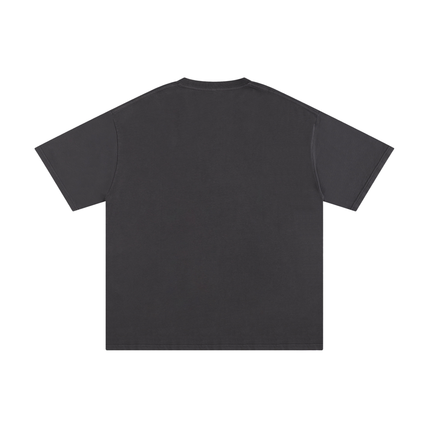 Solid Cotton T-Shirt