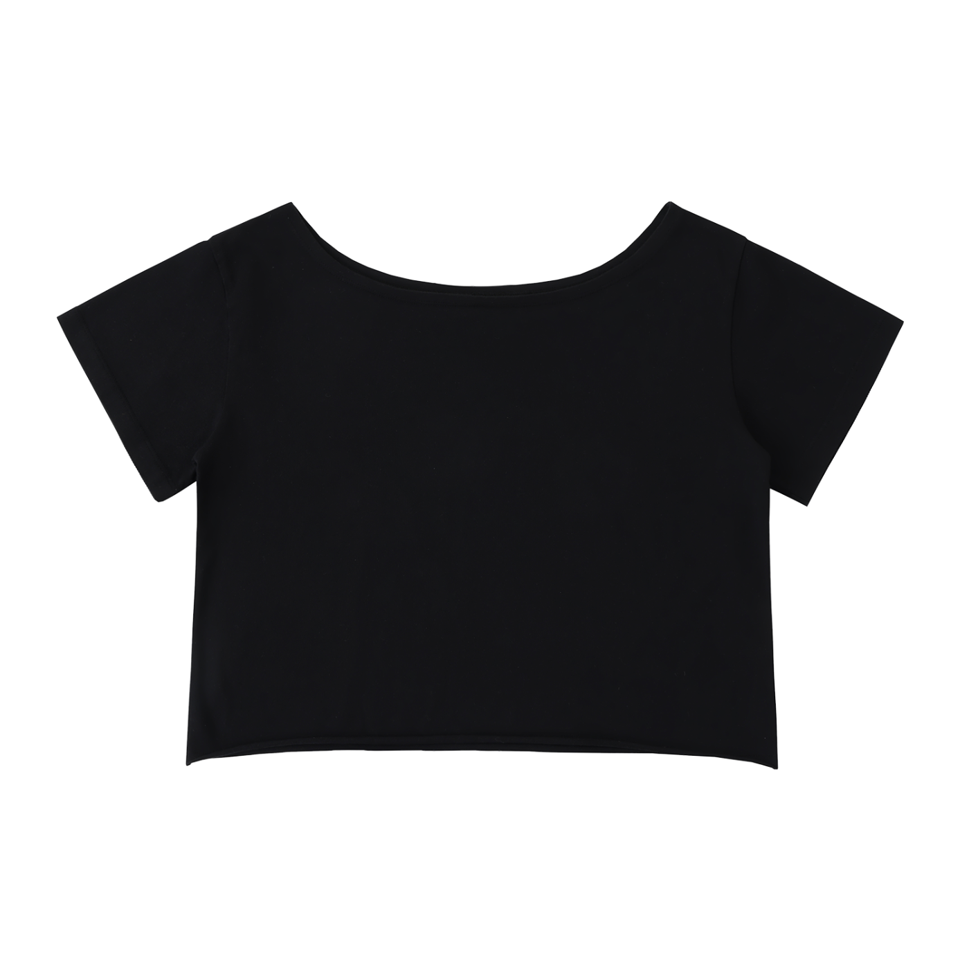 Off-Shoulder Cotton T-Shirt