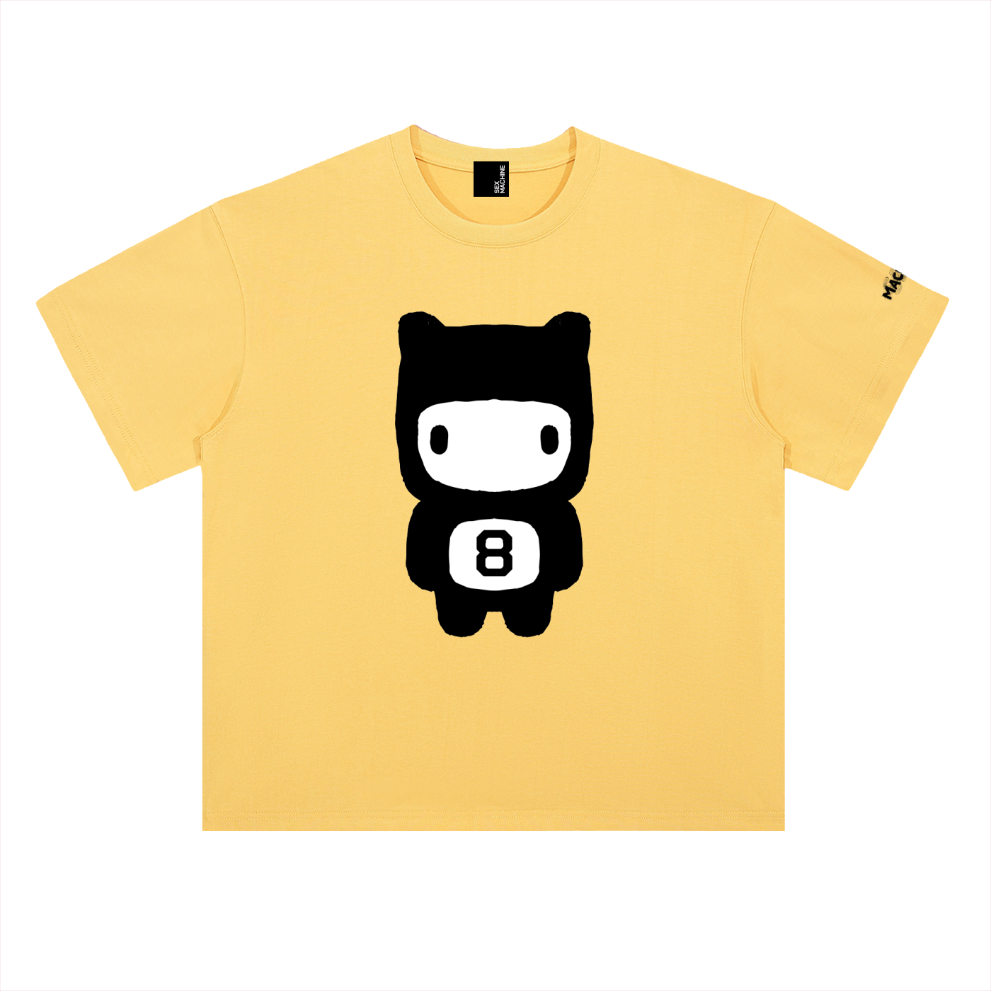 Bears Heavyweight Cotton T-Shirt