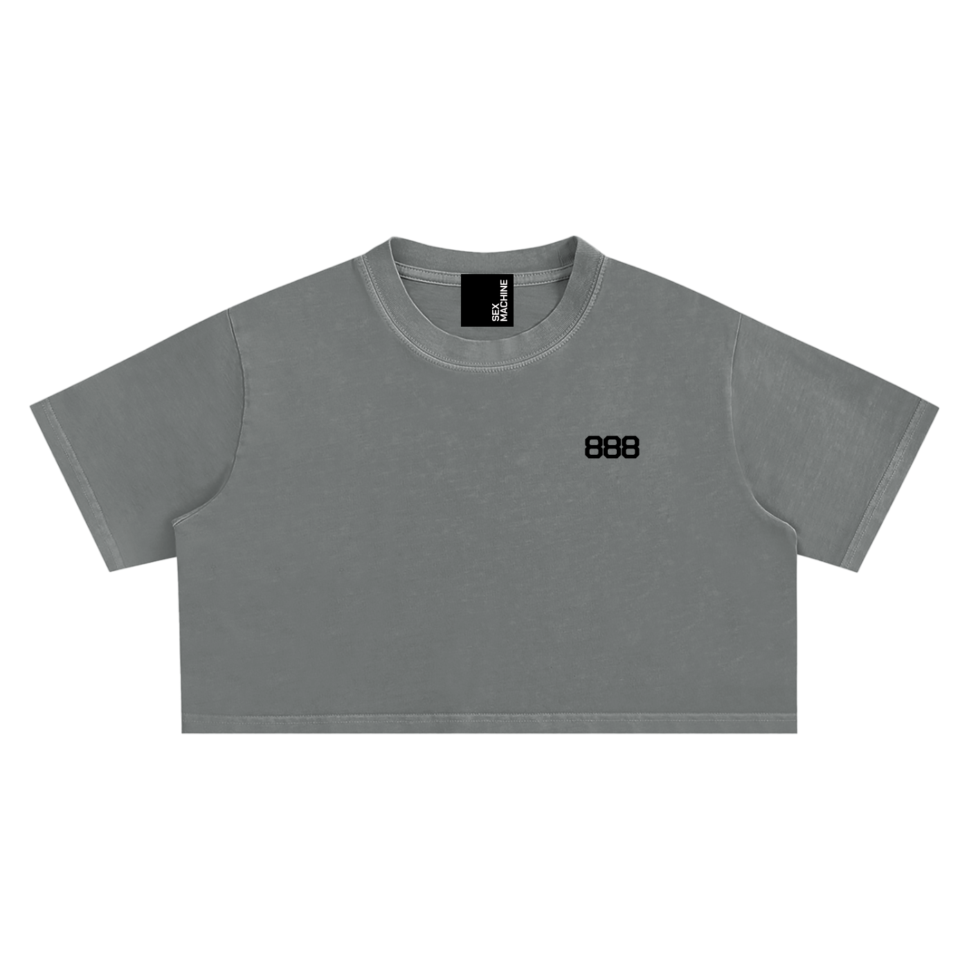 888 Wash Crop Top