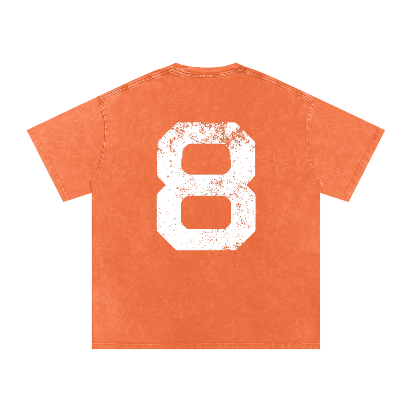 8 Oversized Wash Cotton T-Shirt