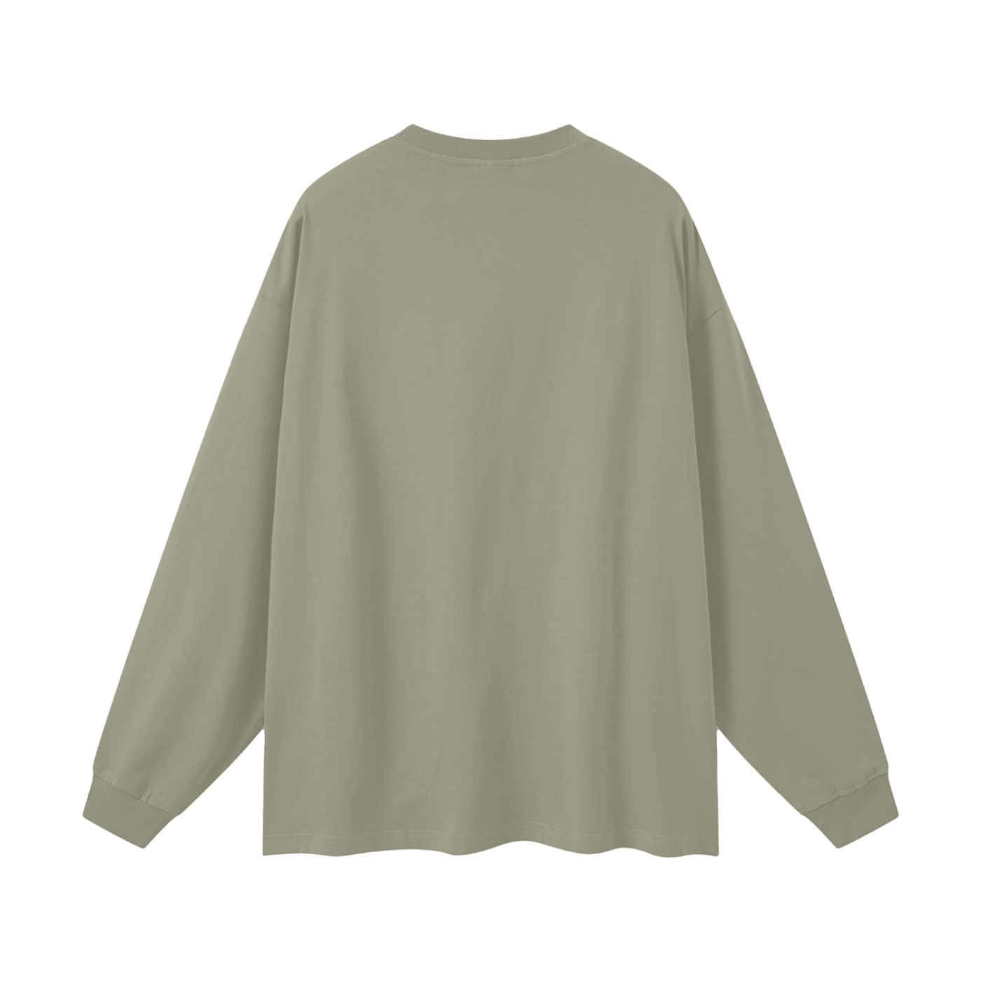 8 Oversized Long Sleeve T-Shirt