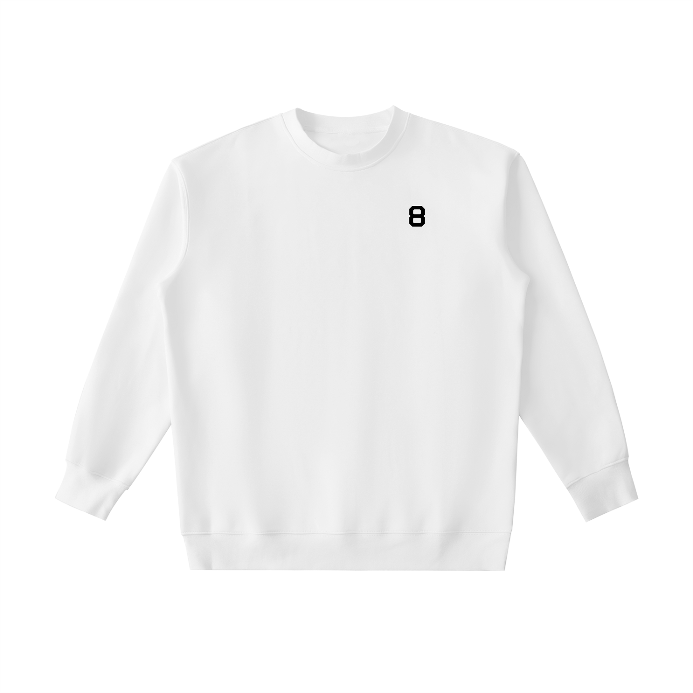 8 Heavyweight Crewneck Sweatshirt