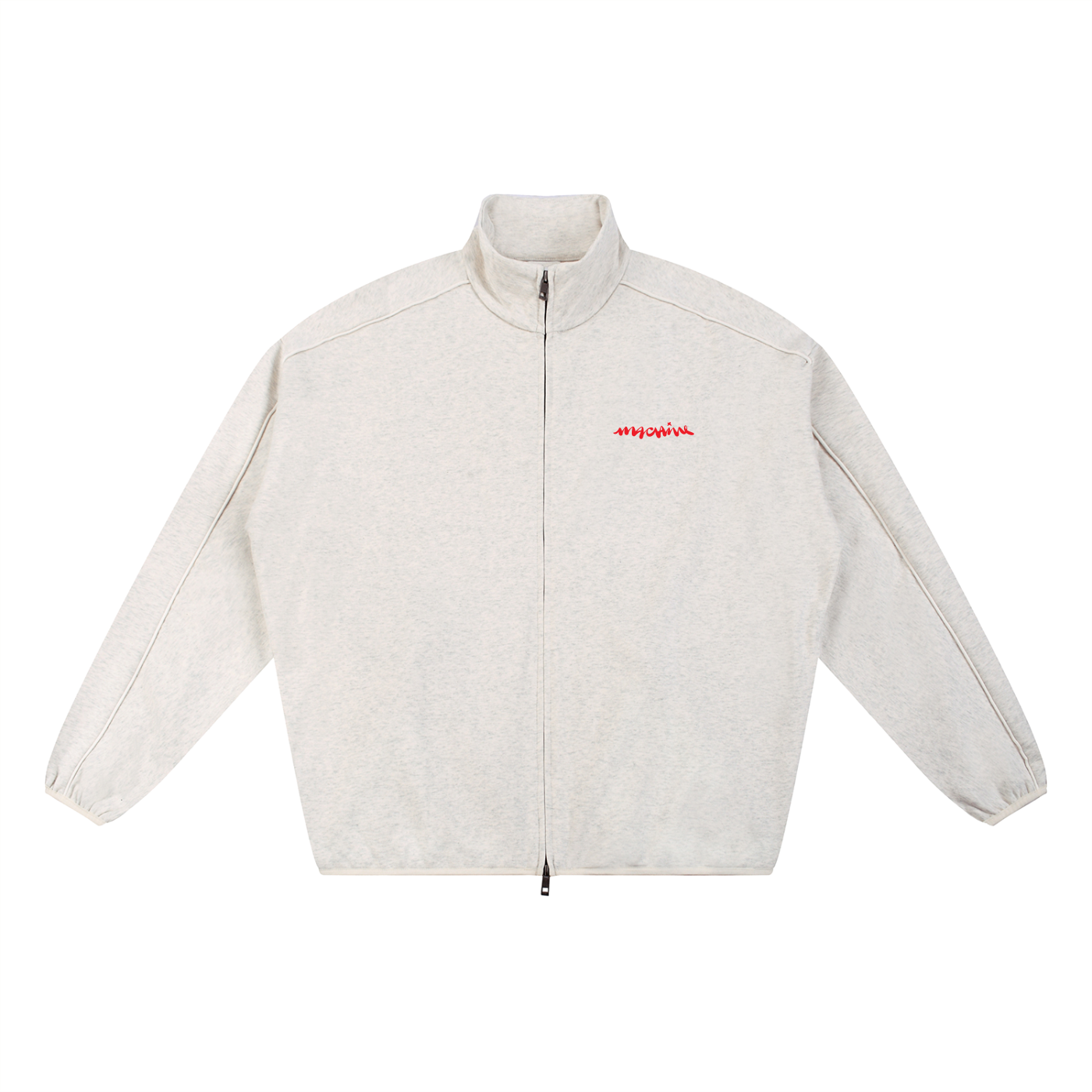 Machine Heavyweight Stand Collar Jacket