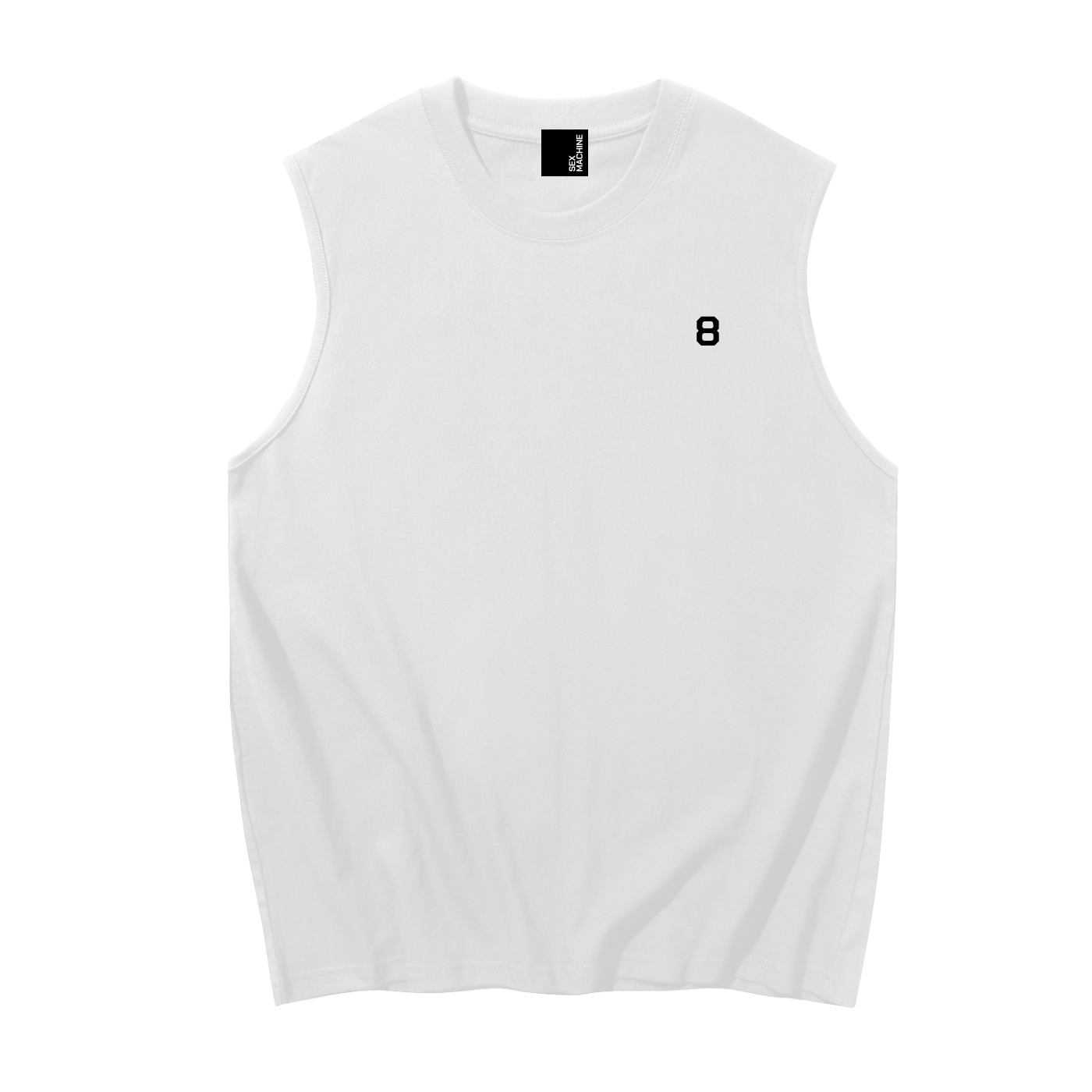 8 Sleeveless Cotton Tank Top