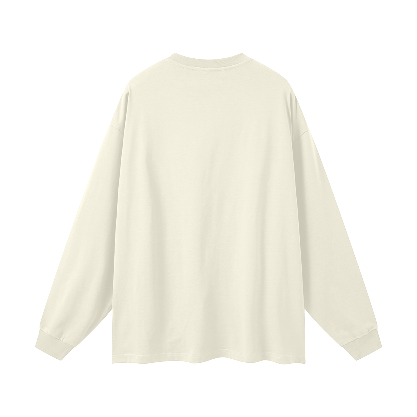 8 Oversized Long Sleeve T-Shirt