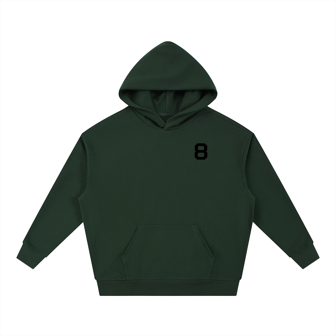 8 Heavyweight Drop Box Hoodie