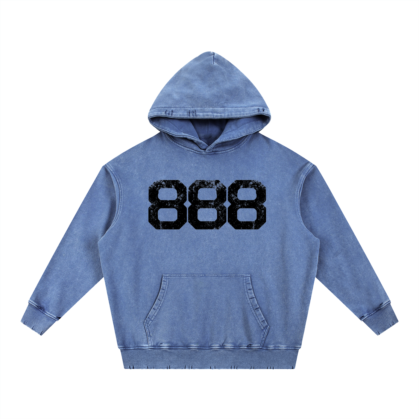 888 Heavyweight Wash Hoodie