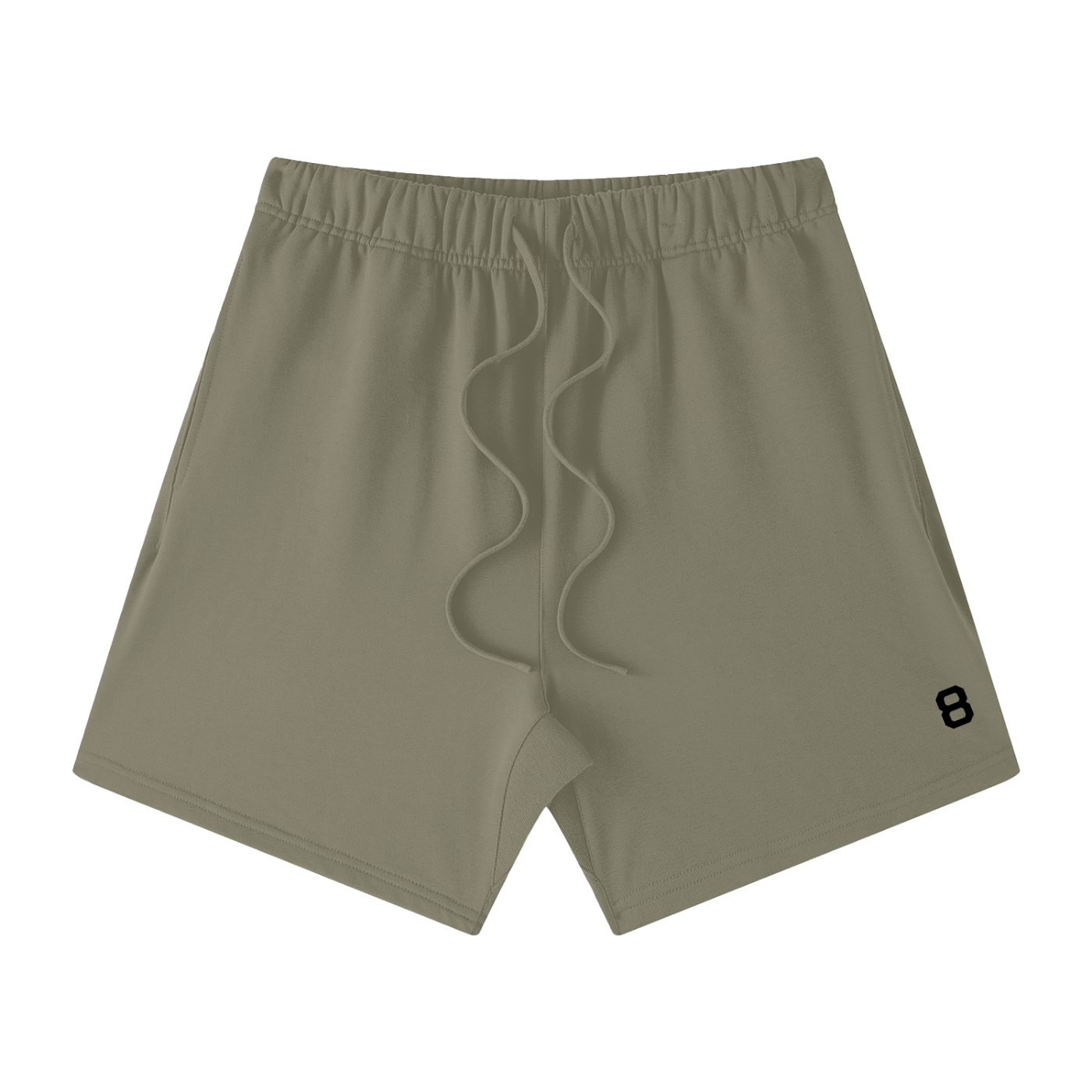 8 Loose Fit Cotton Shorts