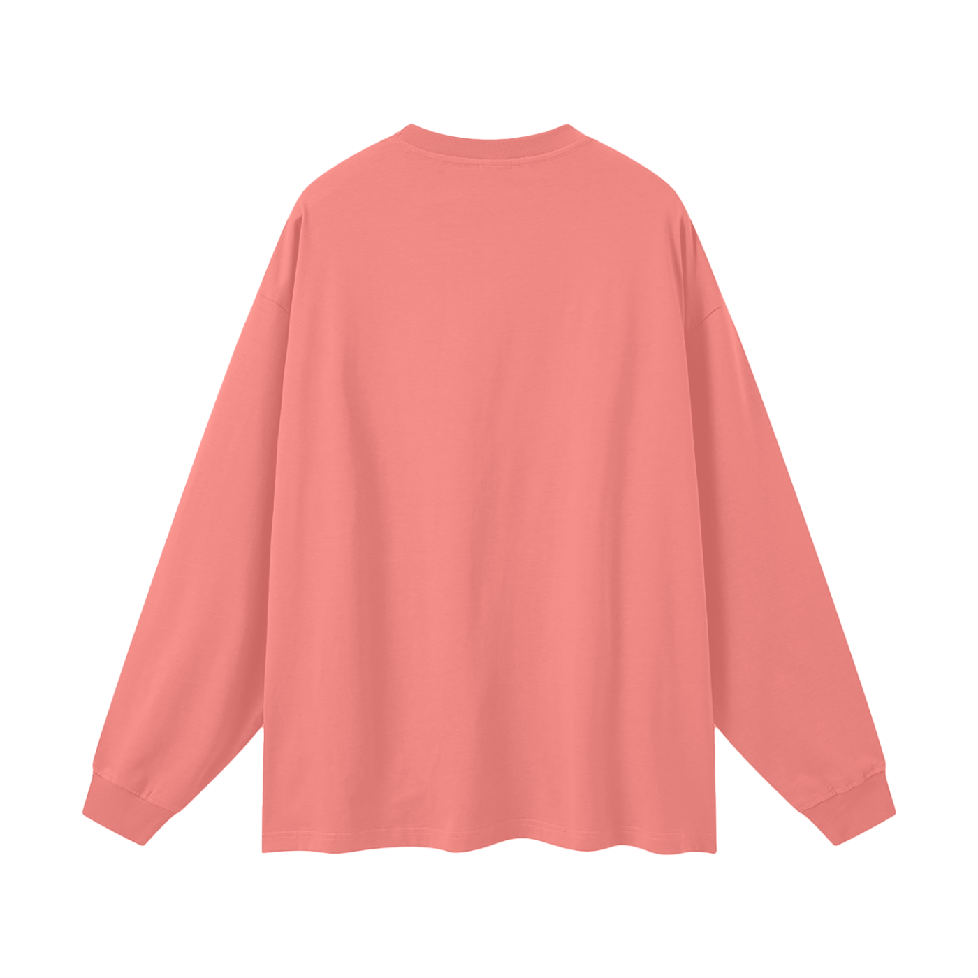 8 Oversized Long Sleeve T-Shirt