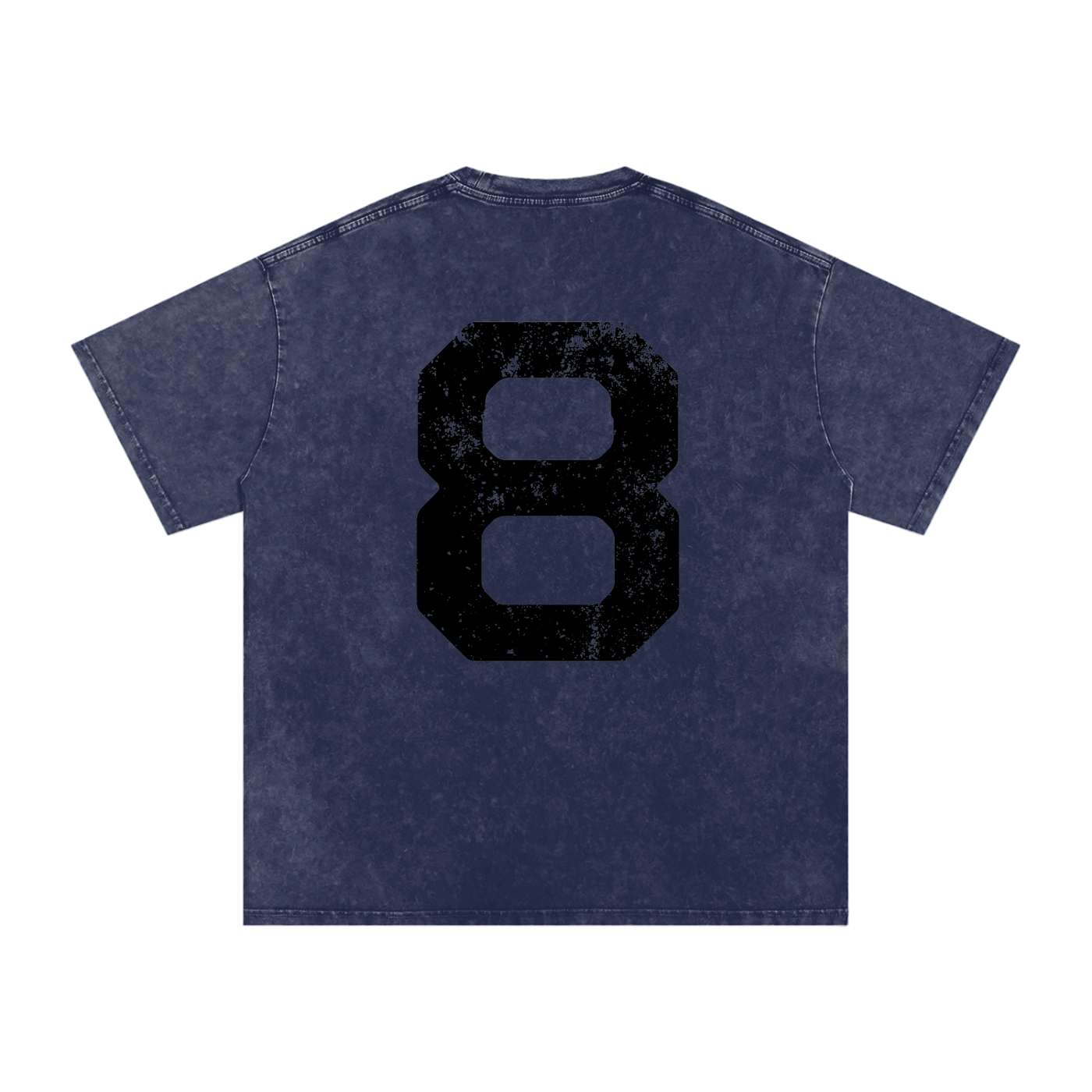 8 Oversized Wash Cotton T-Shirt