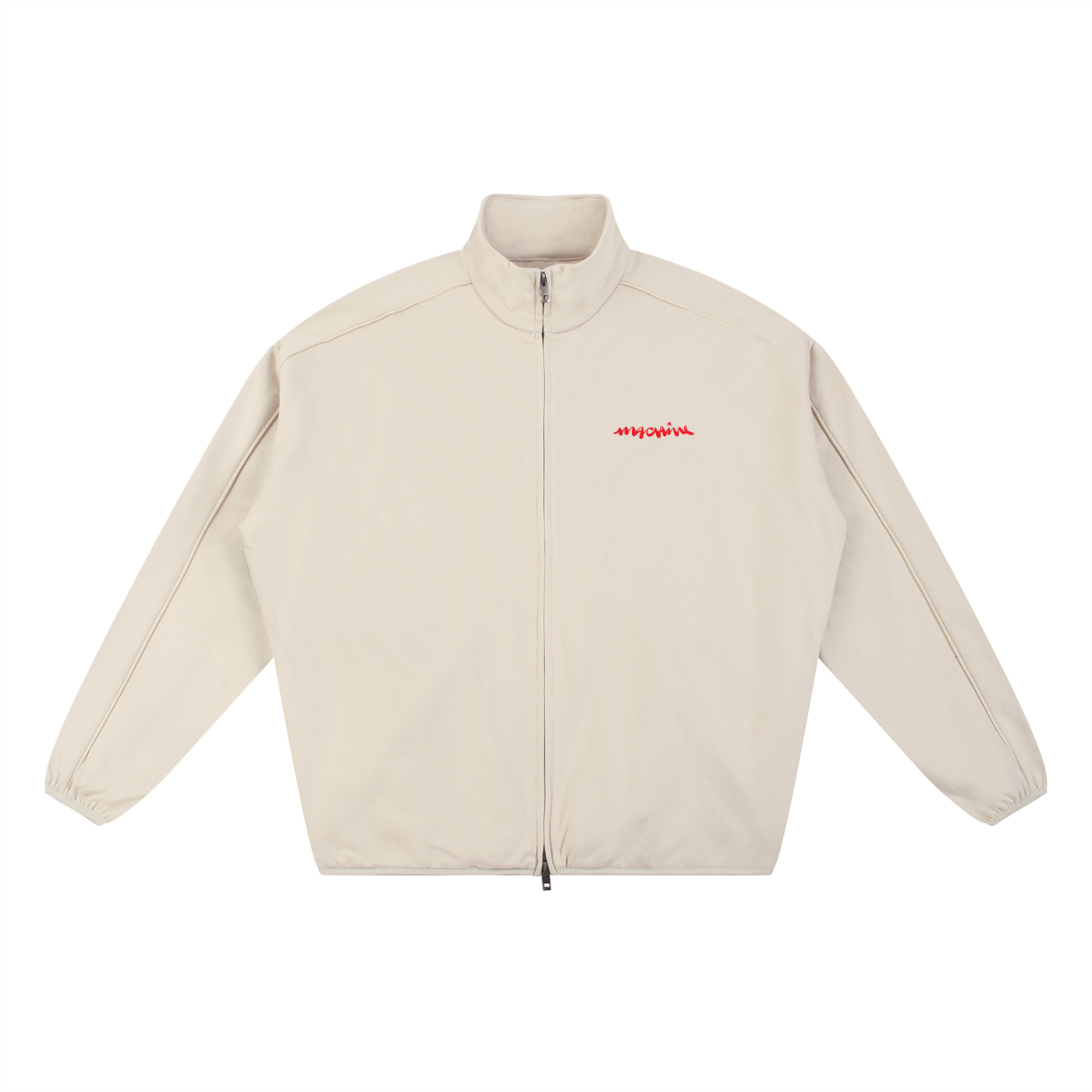 Machine Heavyweight Stand Collar Jacket