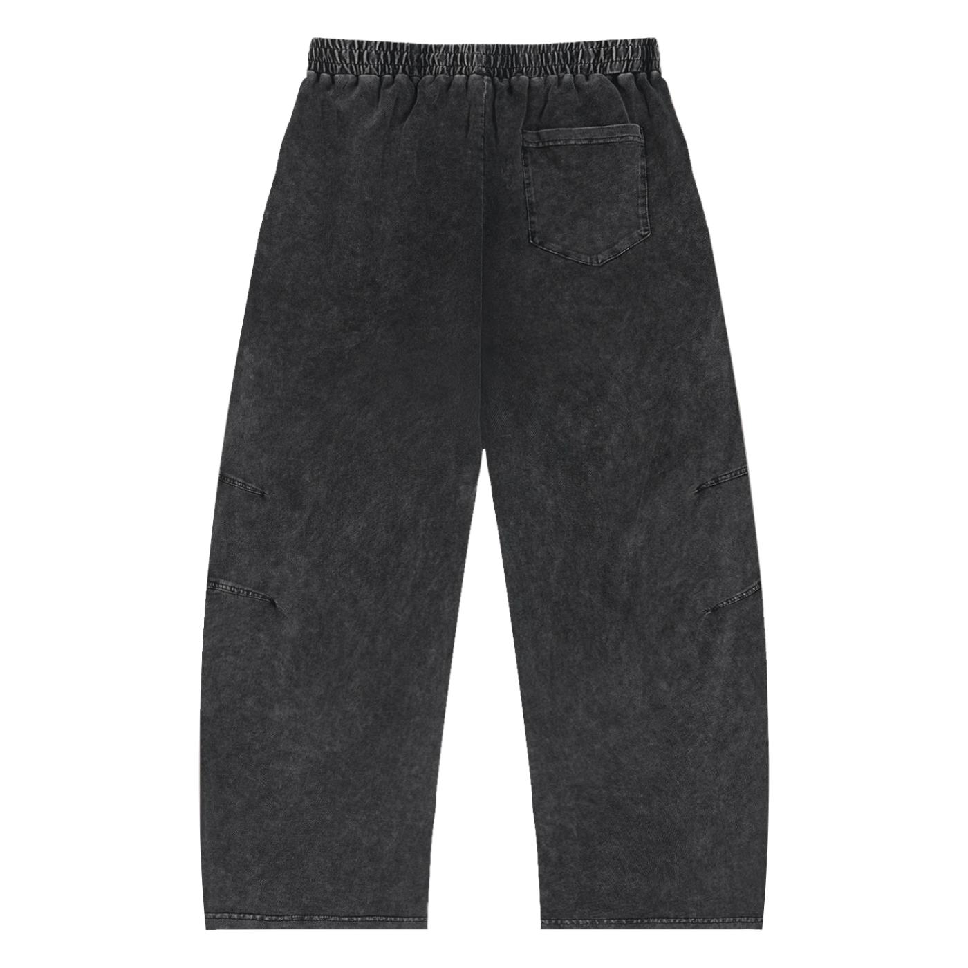 8 Vintage Oversized Cotton Pants
