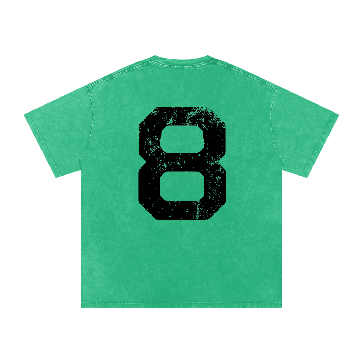 8 Oversized Wash Cotton T-Shirt