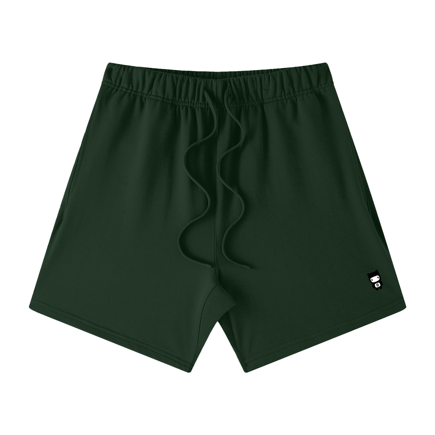 Bears Loose Fit Cotton Shorts